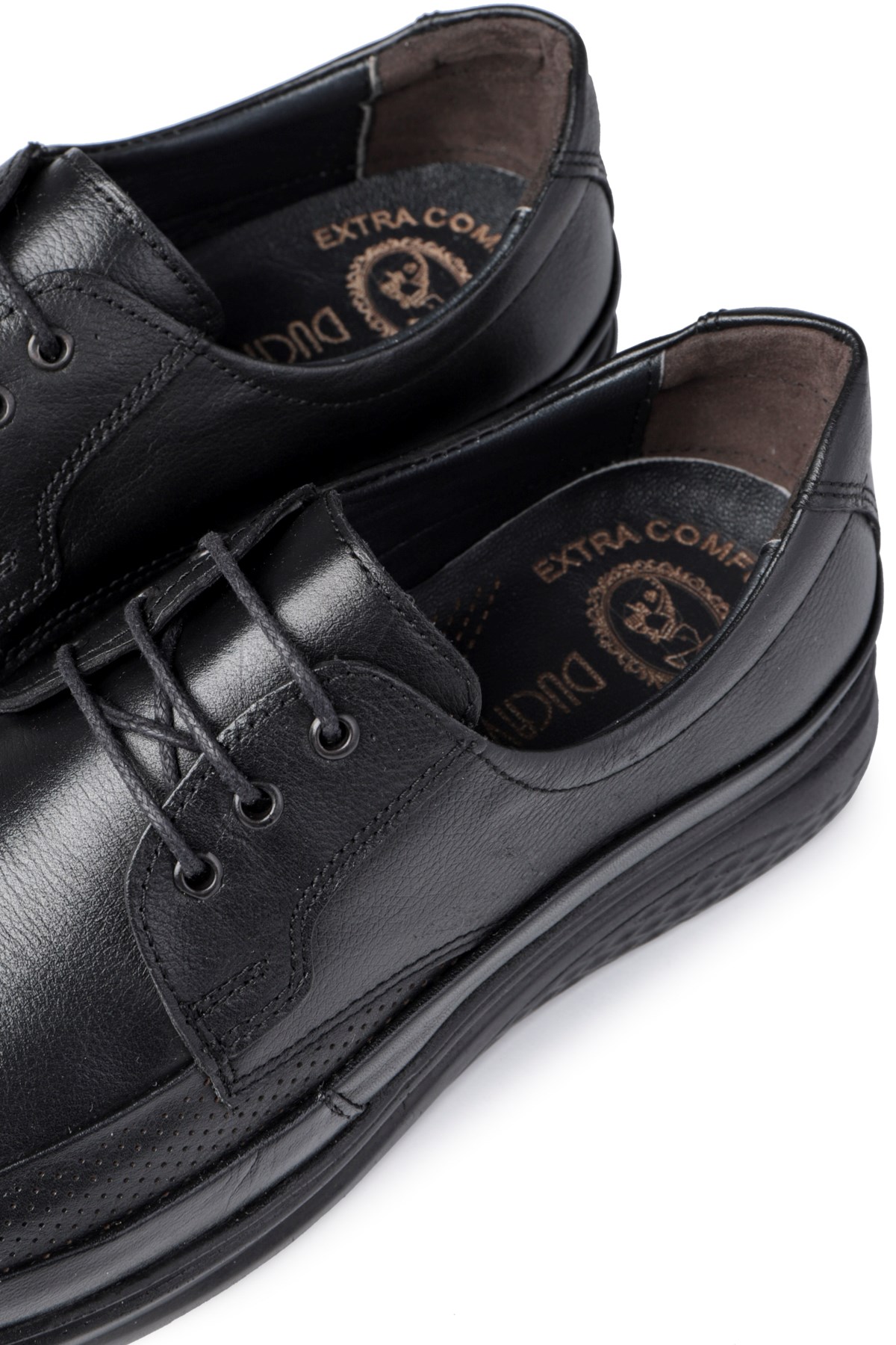 Poce Hakiki Deri Comfort Ortopedik Erkek Günlük Ayakkabı, Ortopedik Baba Ayakkabı - Görsel 4