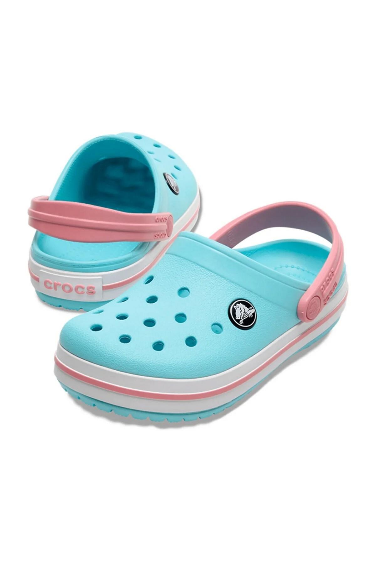 207006 Crocband Clog K Kids Sandalet - Görsel 4