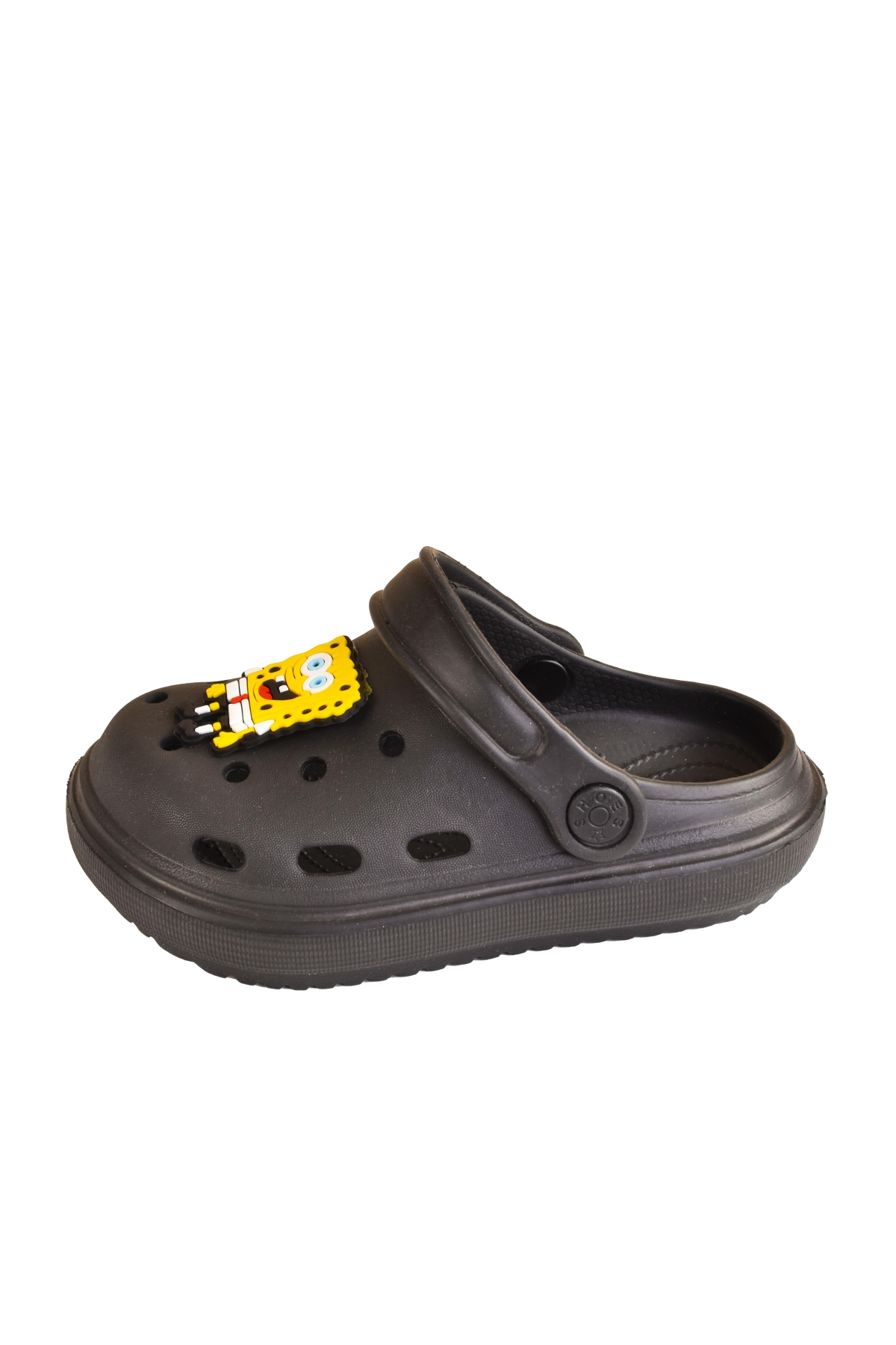 Sünger Bop Erkek Çocuk Kaymaz Taban Havuz Plaj Terliği - Görsel 4