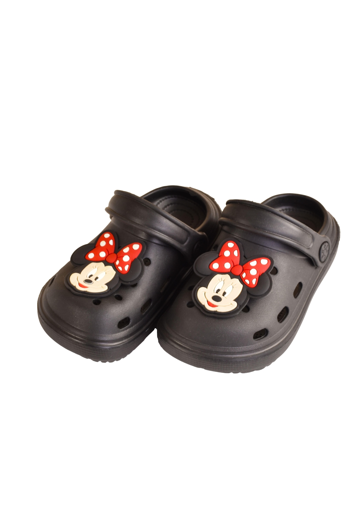 Minnie Mouse Kız Çocuk Kaymaz Taban Terlik Sandalet - Görsel 3