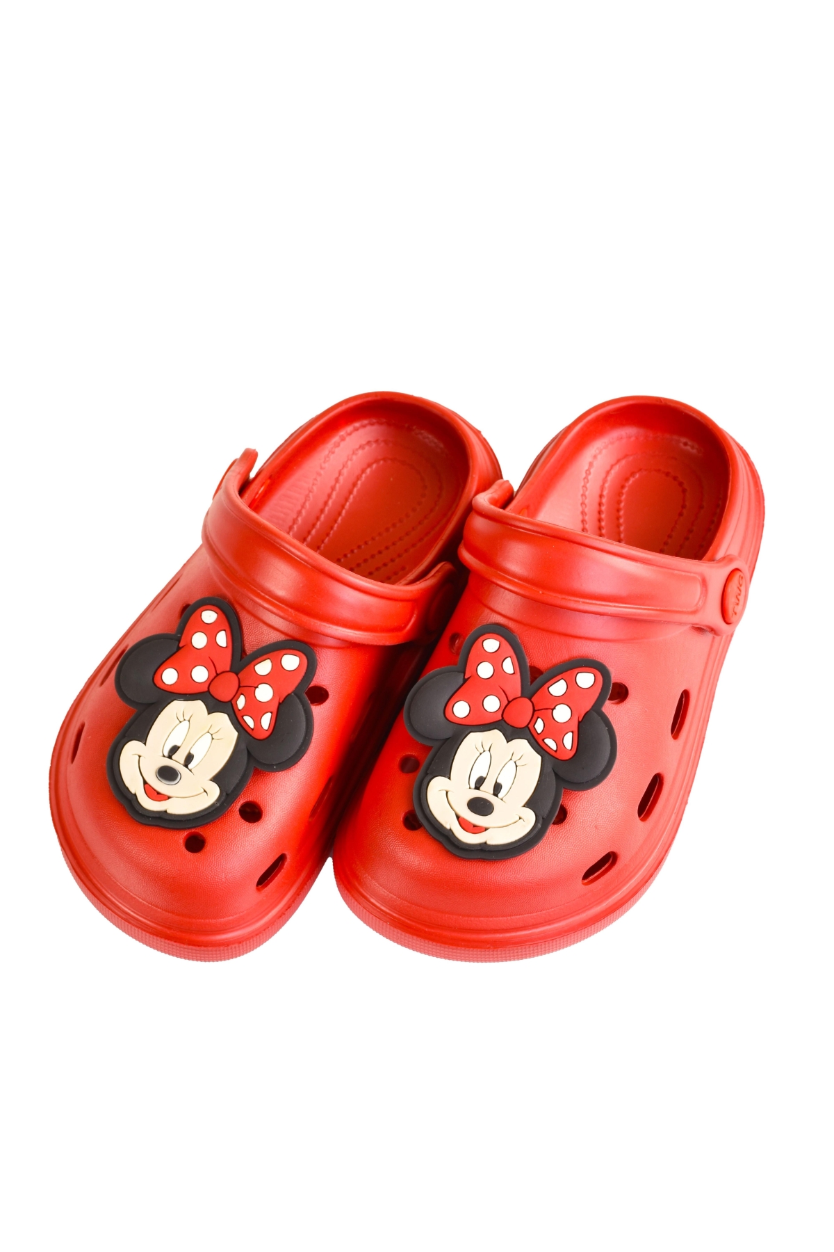 Minnie Mouse Kız Çocuk Kaymaz Taban Terlik Sandalet - Görsel 4