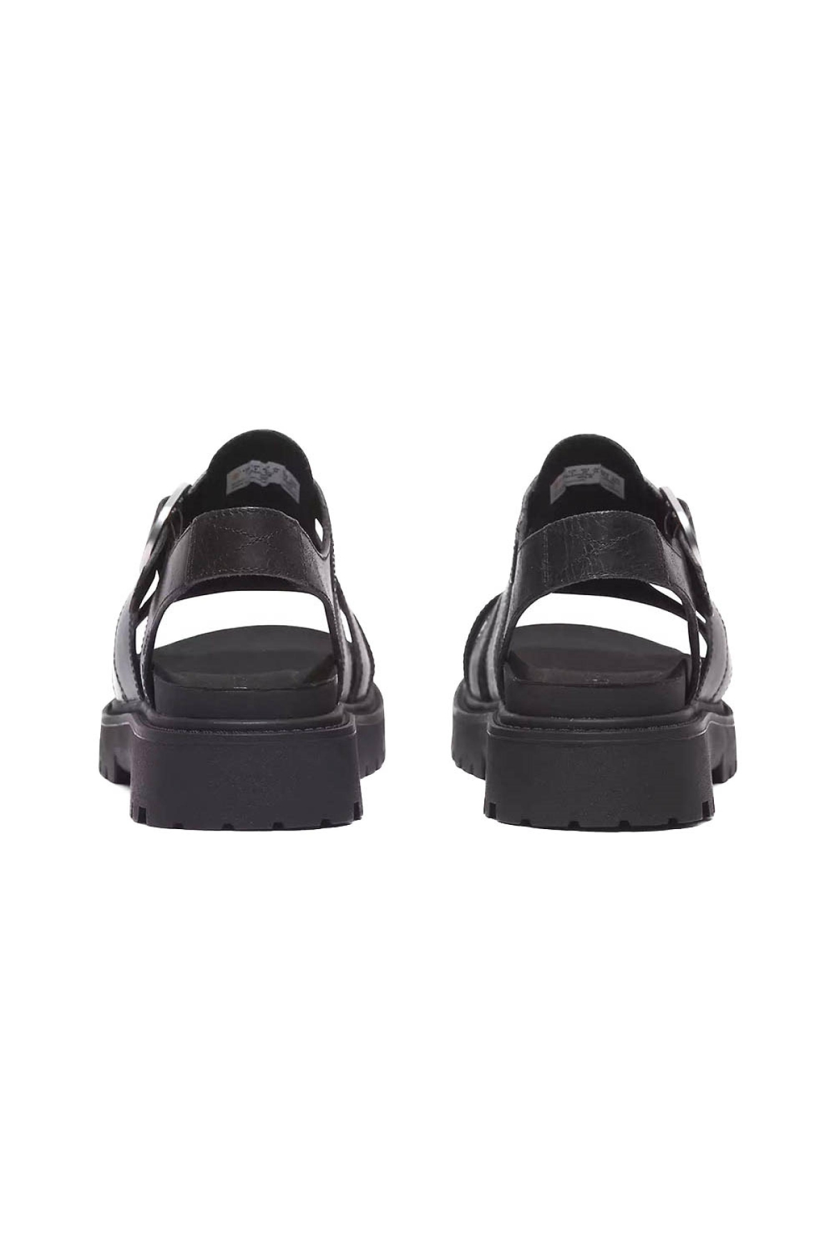 Tb0A5Zkz Clairemont Way Fishermansandal Siyah Kadın Sandalet - Görsel 6