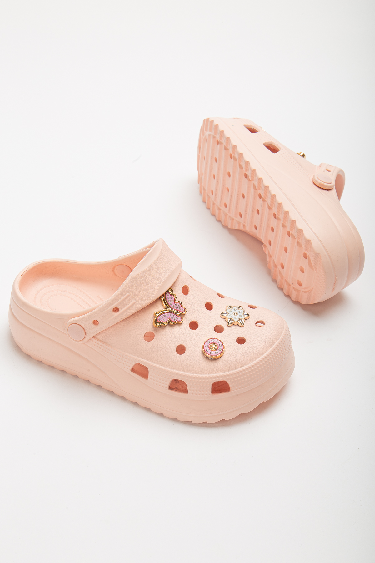 D129 Garantili Kadın Günlük Ortopedik Terlik - Görsel 4