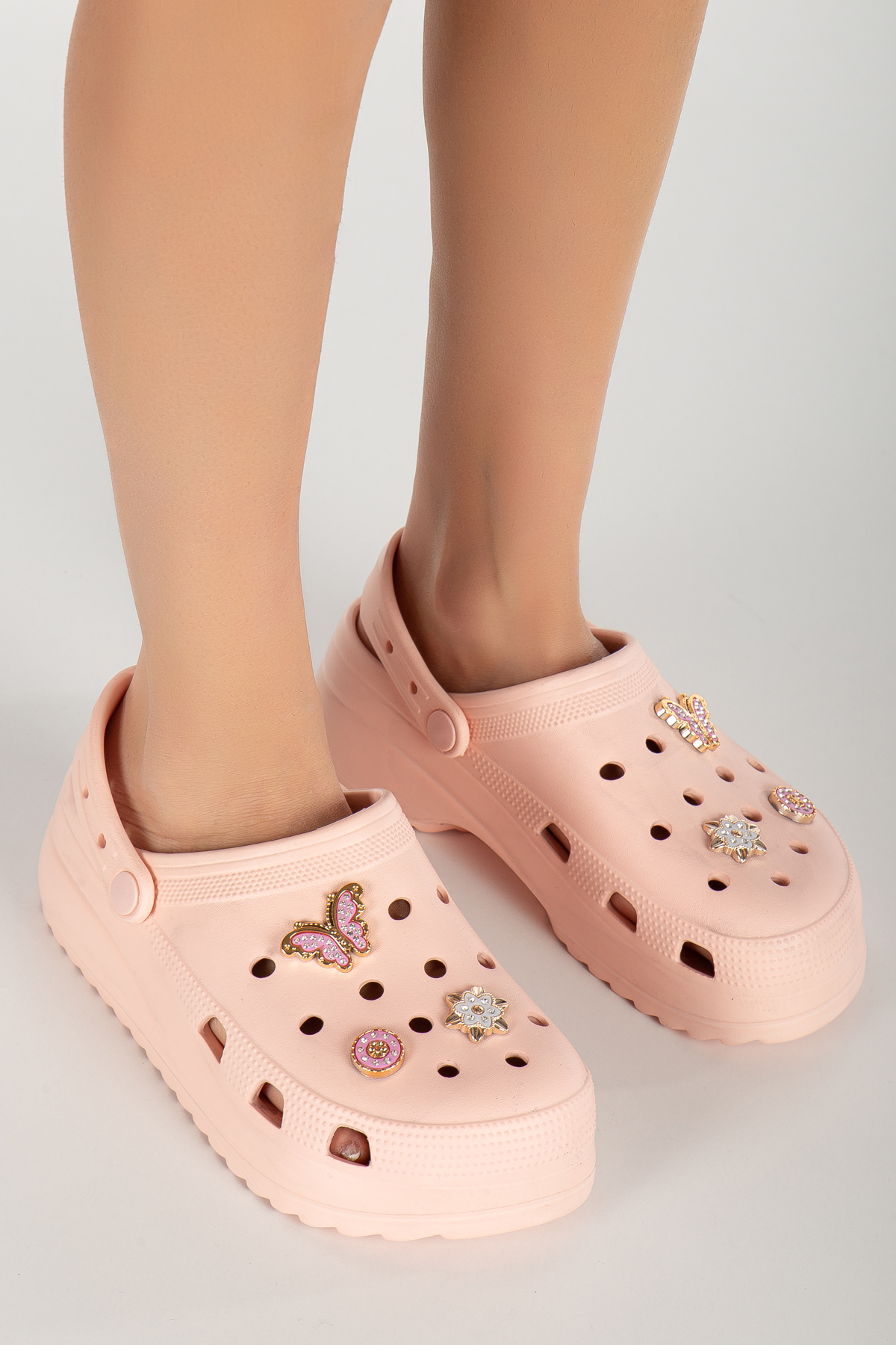 D129 Garantili Kadın Günlük Ortopedik Terlik - Görsel 7