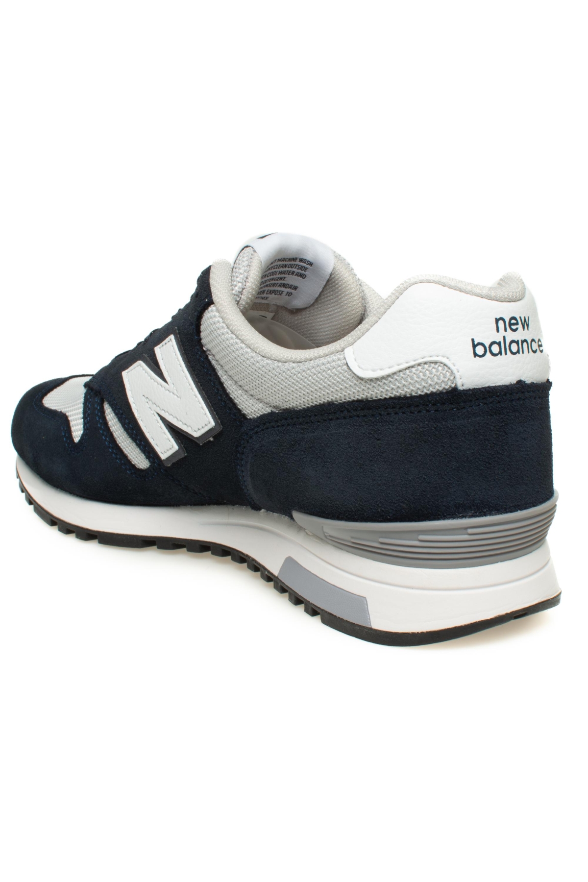 Ml565 Nb Lifestyle Mens Lacivert Erkek Spor Ayakkabı - Görsel 5