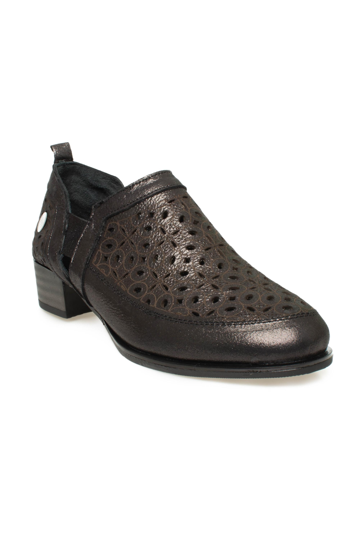 D24Ya-640Z Günlük Metalik Kadın Ayakkabı - Görsel 3