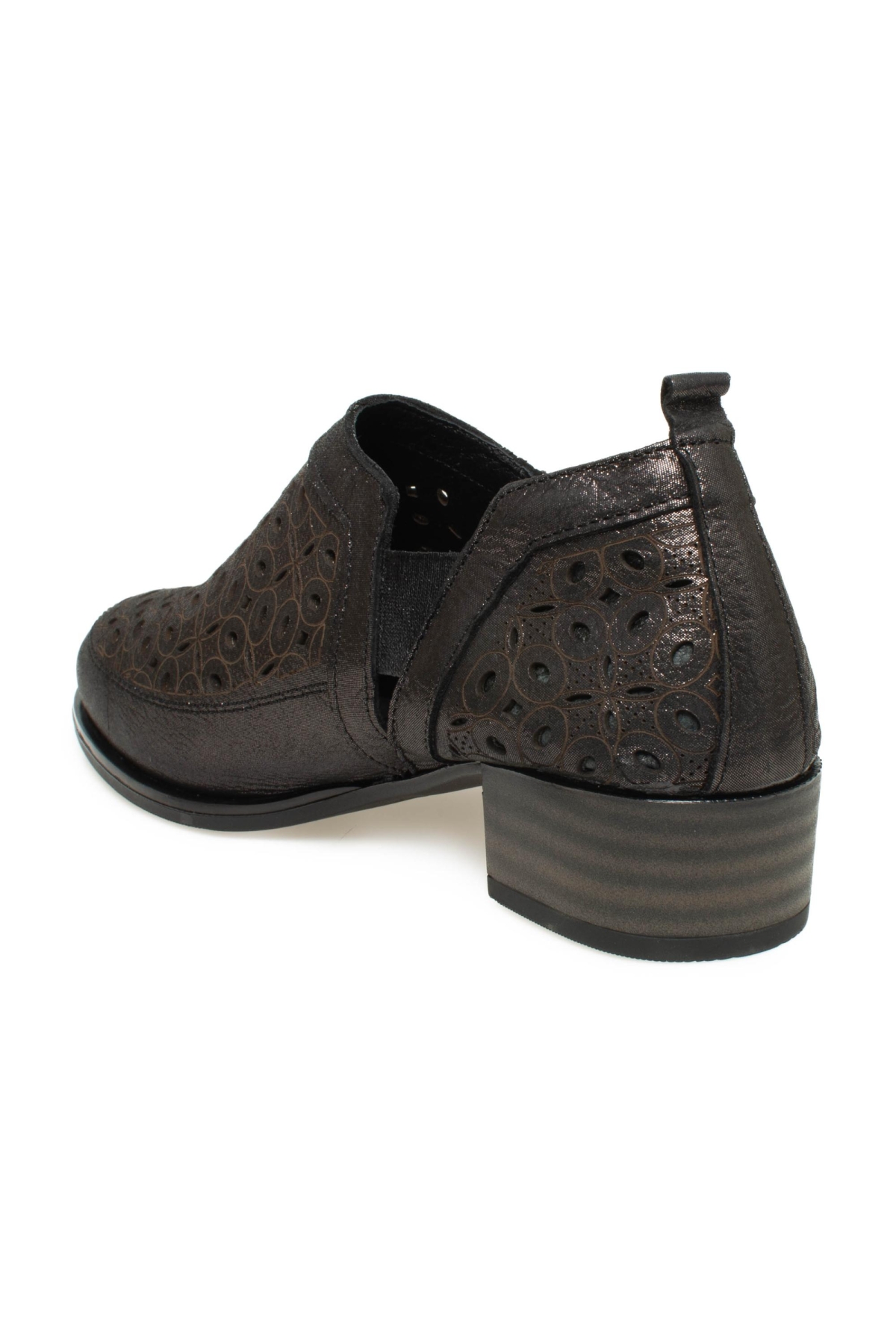 D24Ya-640Z Günlük Metalik Kadın Ayakkabı - Görsel 5