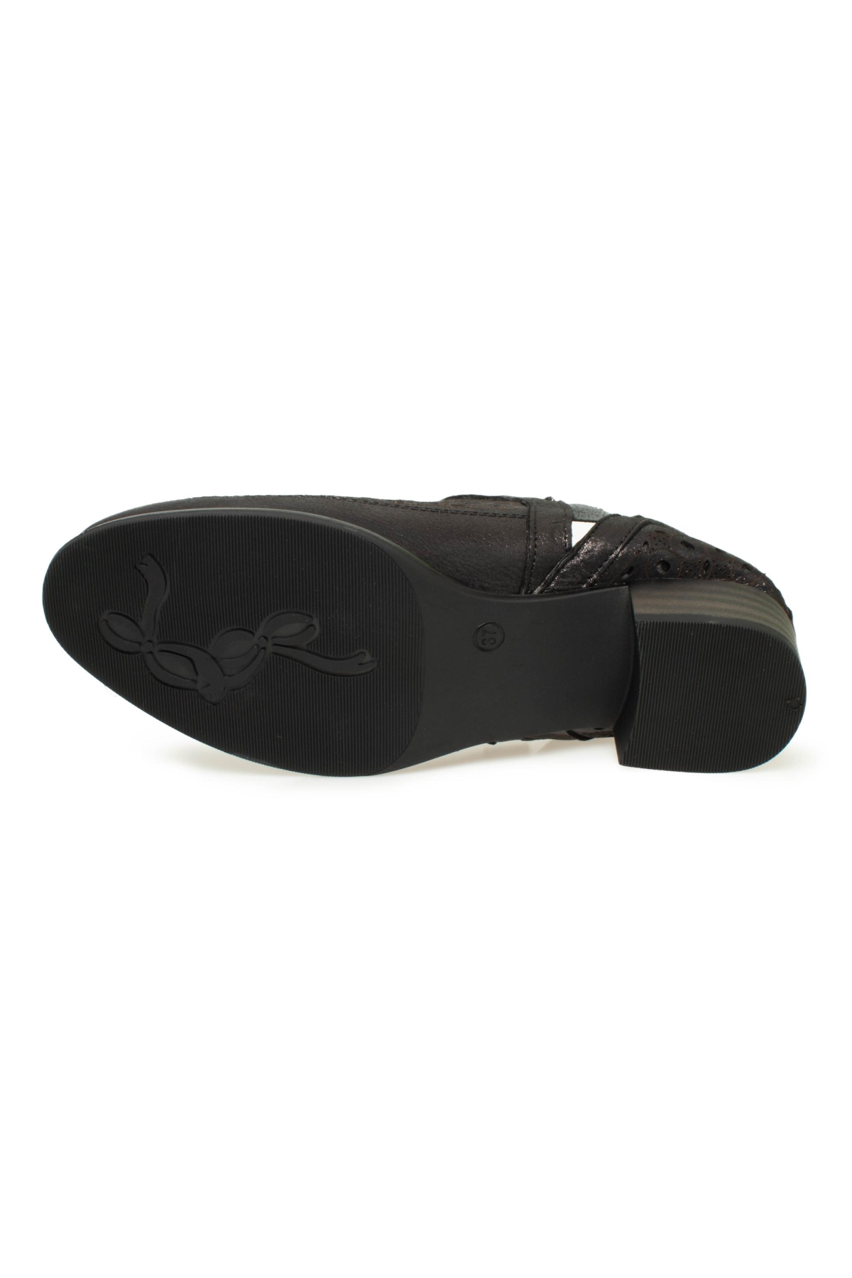 D24Ya-640Z Günlük Metalik Kadın Ayakkabı - Görsel 6