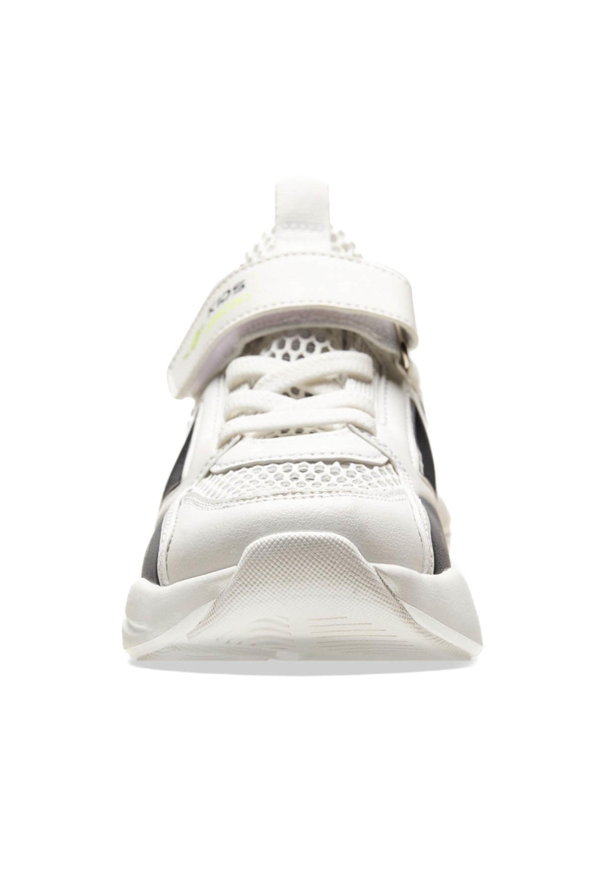 Puzzle-F Cocuk Beyaz Çocuk Spor Ayakkabı - Görsel 4