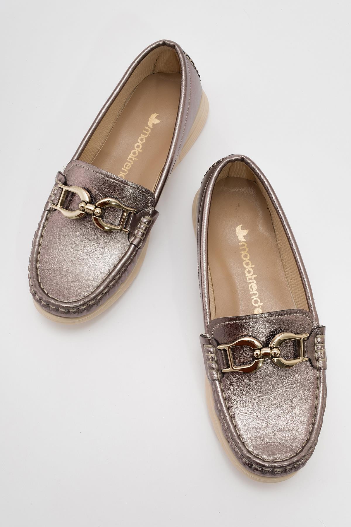 Kadın Günlük Ayakkabı PLATİN SULTAN - Görsel 6