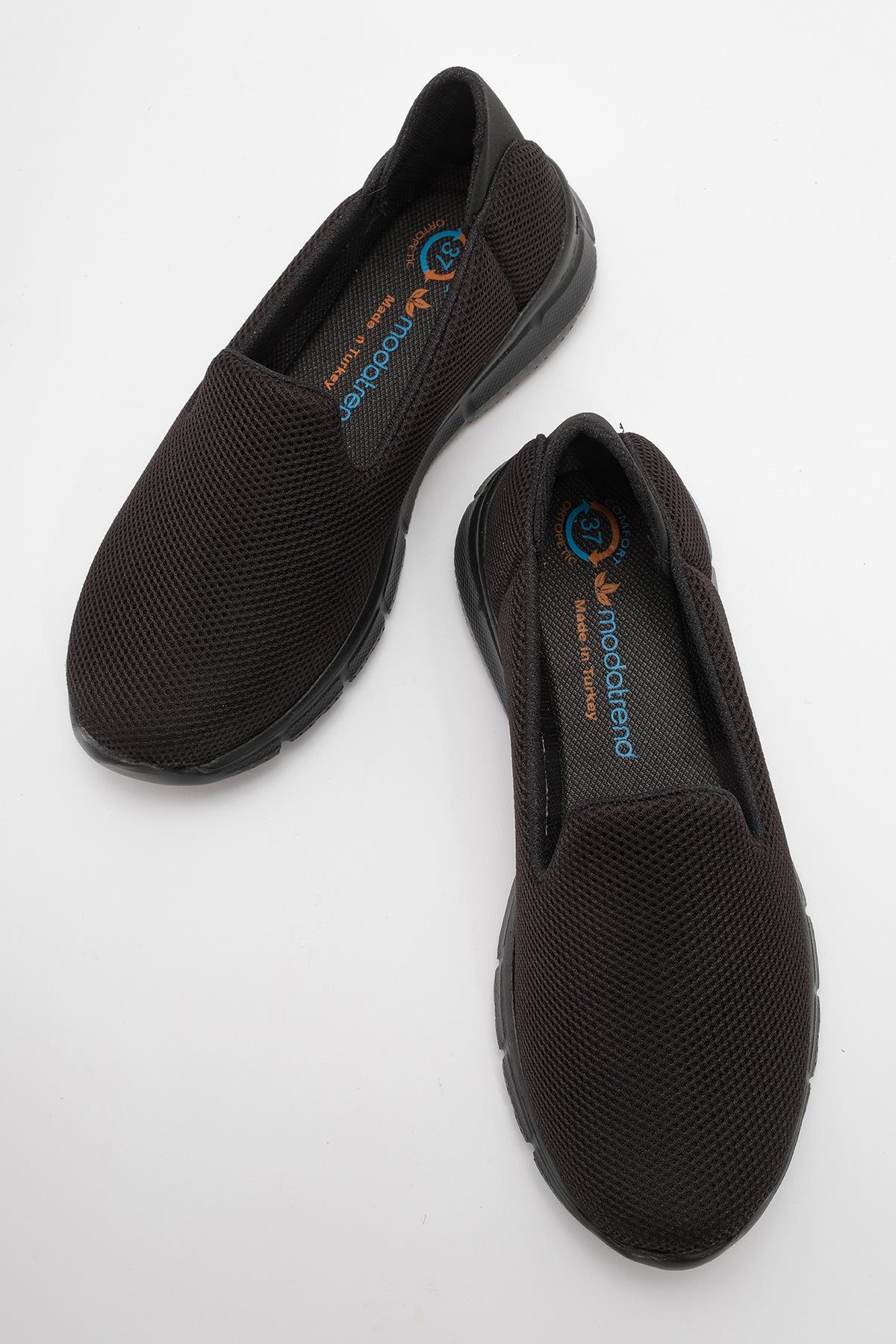 Kadın Günlük Ayakkabı SİYAH SİYAH - Görsel 5