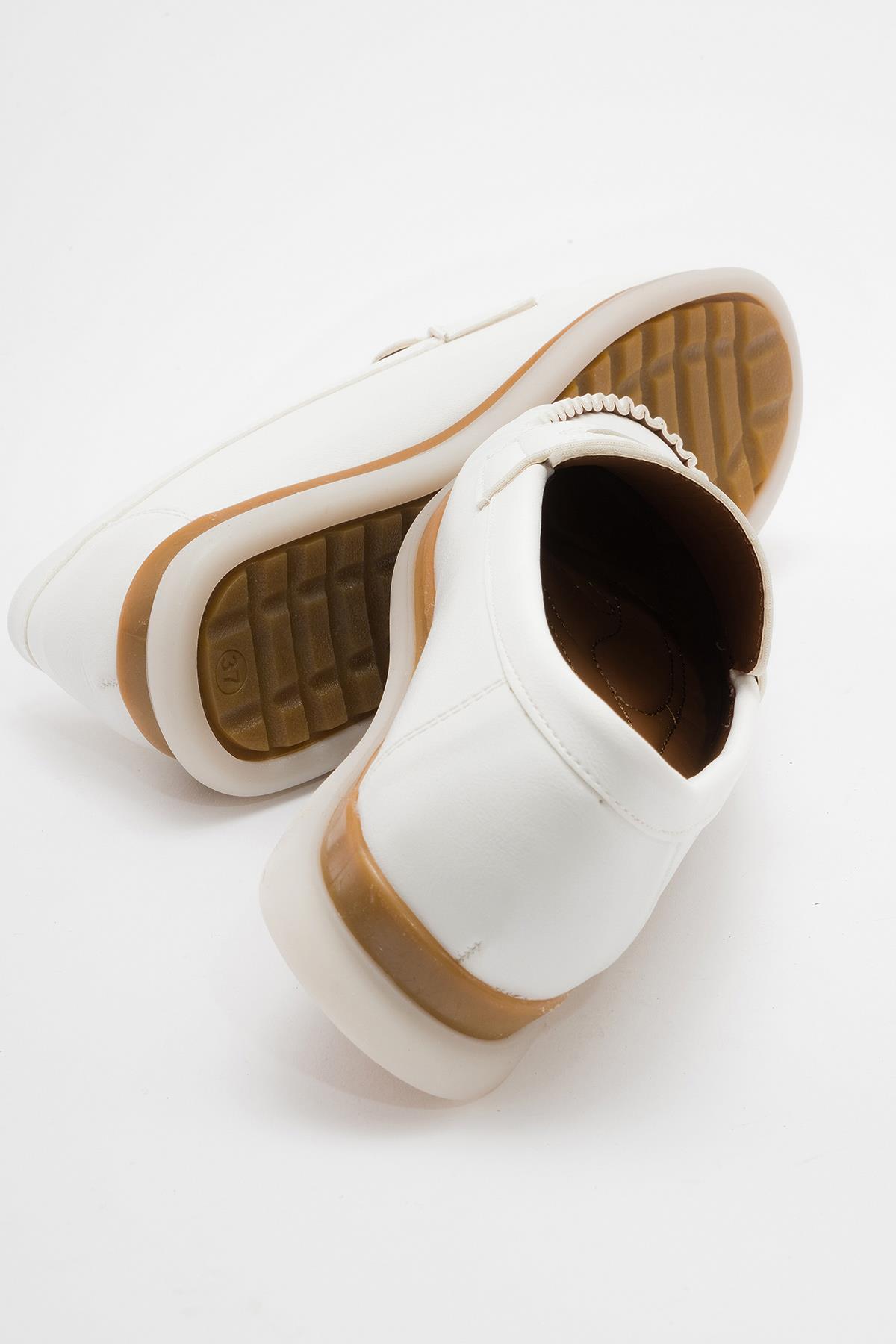 Kadın Günlük Ayakkabı BEYAZ CİLT - Görsel 5