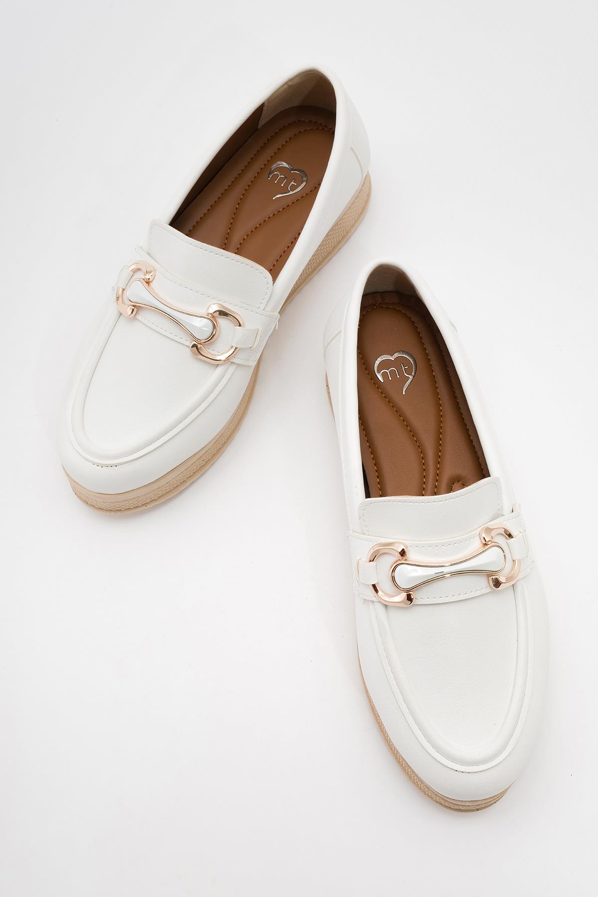 Kadın Günlük Ayakkabı BEYAZ CİLT - Görsel 6