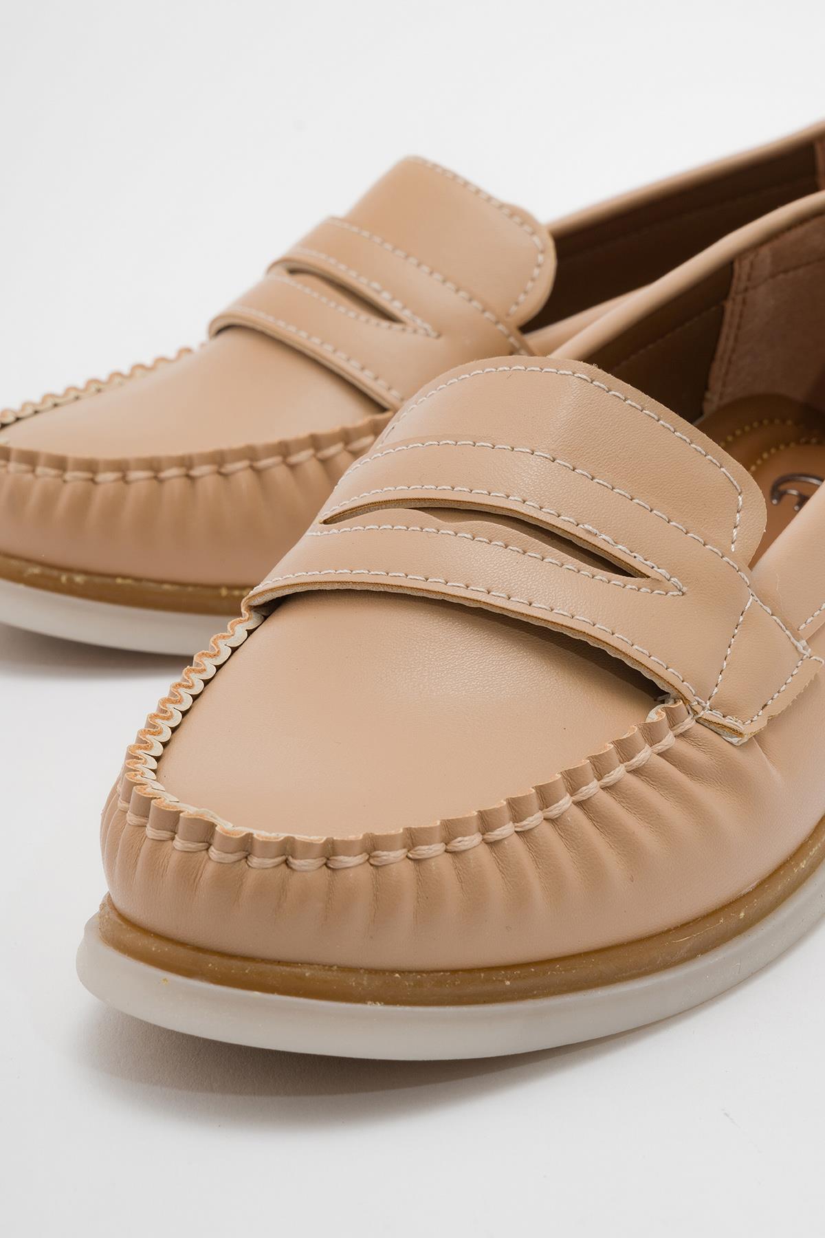 Kadın Günlük Ayakkabı NUDE CİLT - Görsel 4