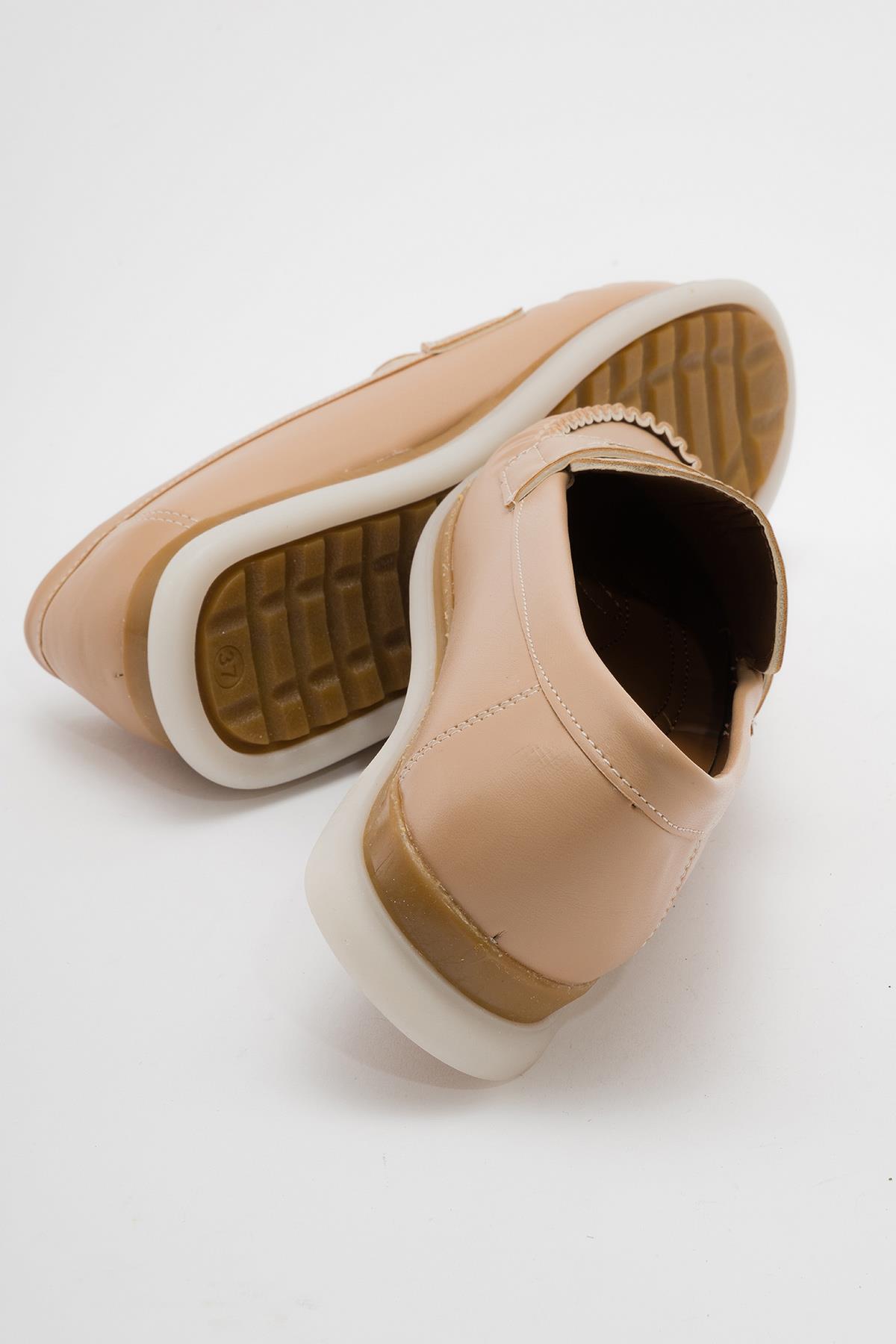 Kadın Günlük Ayakkabı NUDE CİLT - Görsel 5