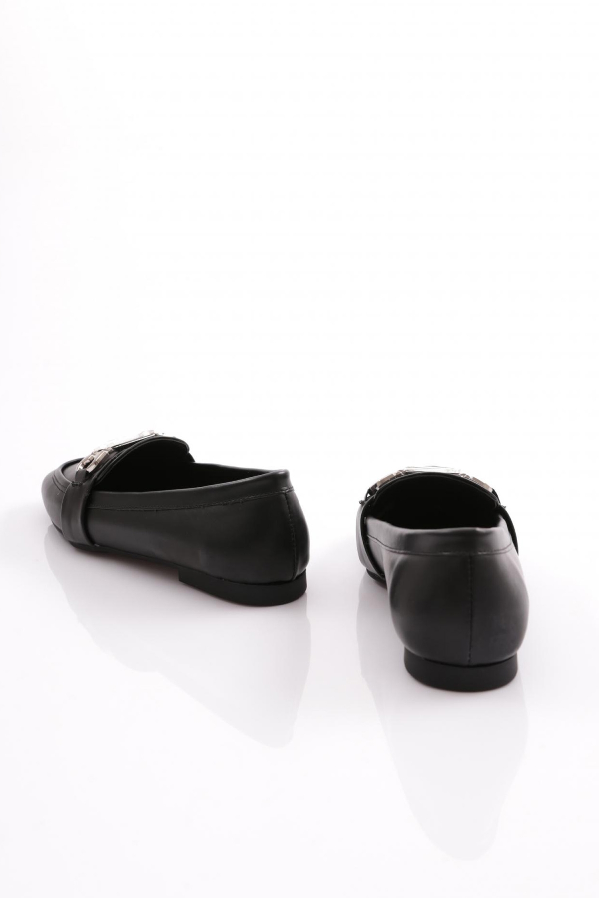 5021 Kadin Tokali Loafer - Görsel 4
