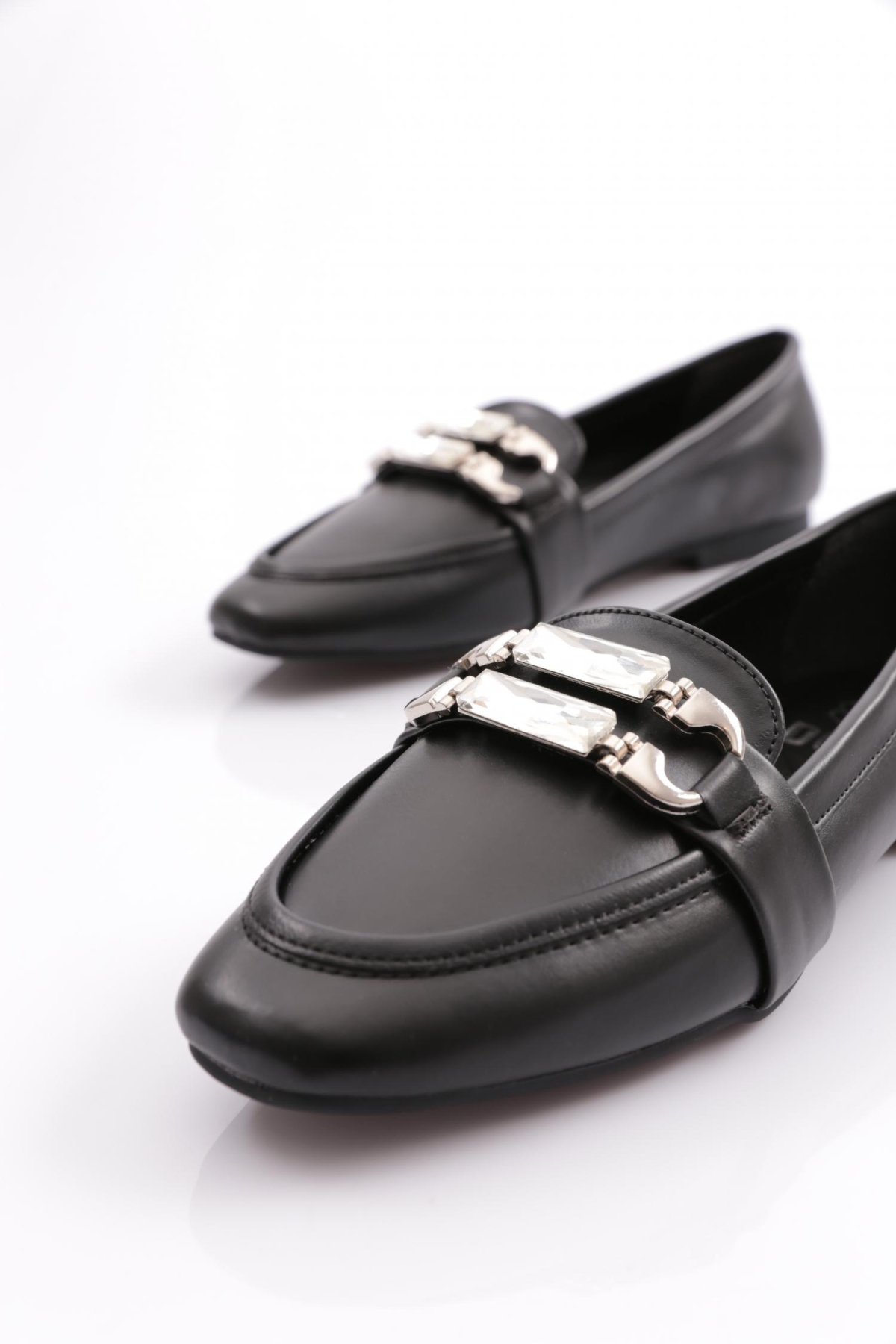 5021 Kadin Tokali Loafer - Görsel 5