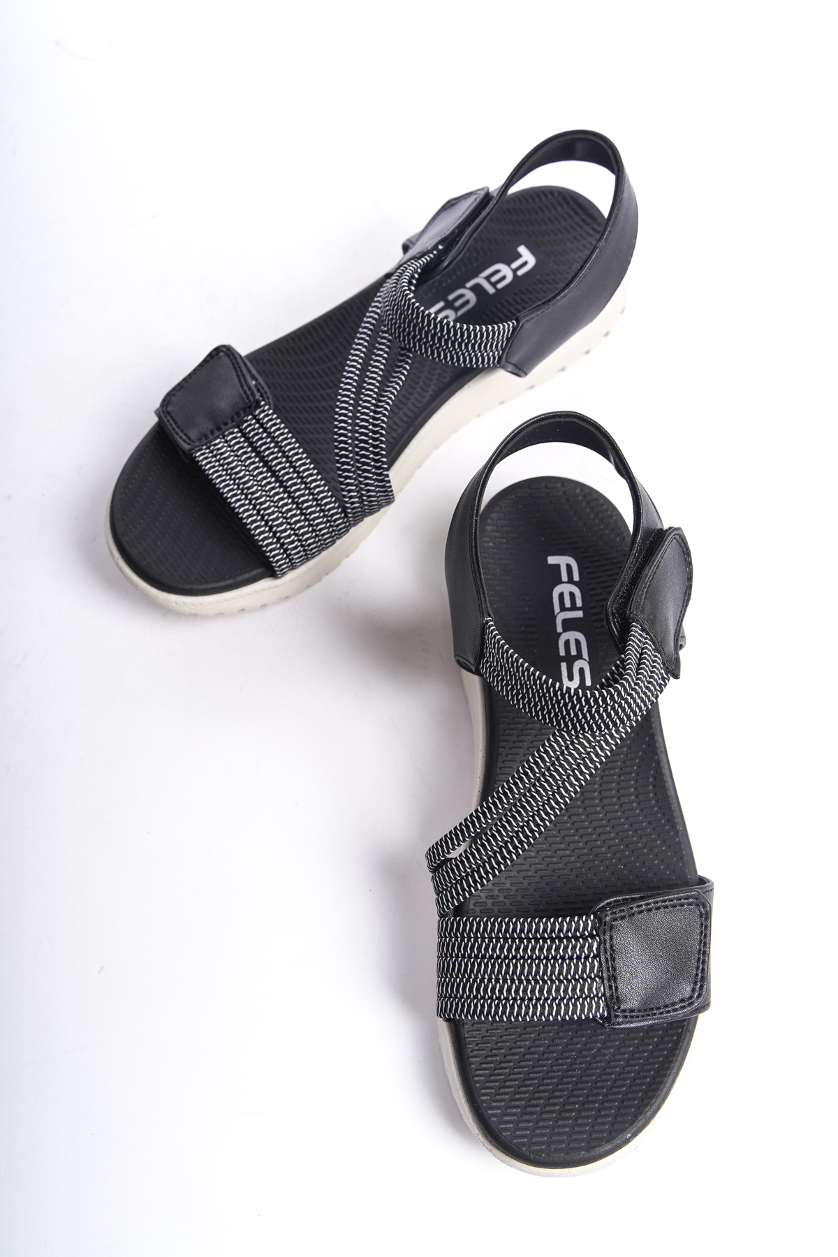 Garantili D458 Günlük Ortopedik Kadın Sandalet - Görsel 3