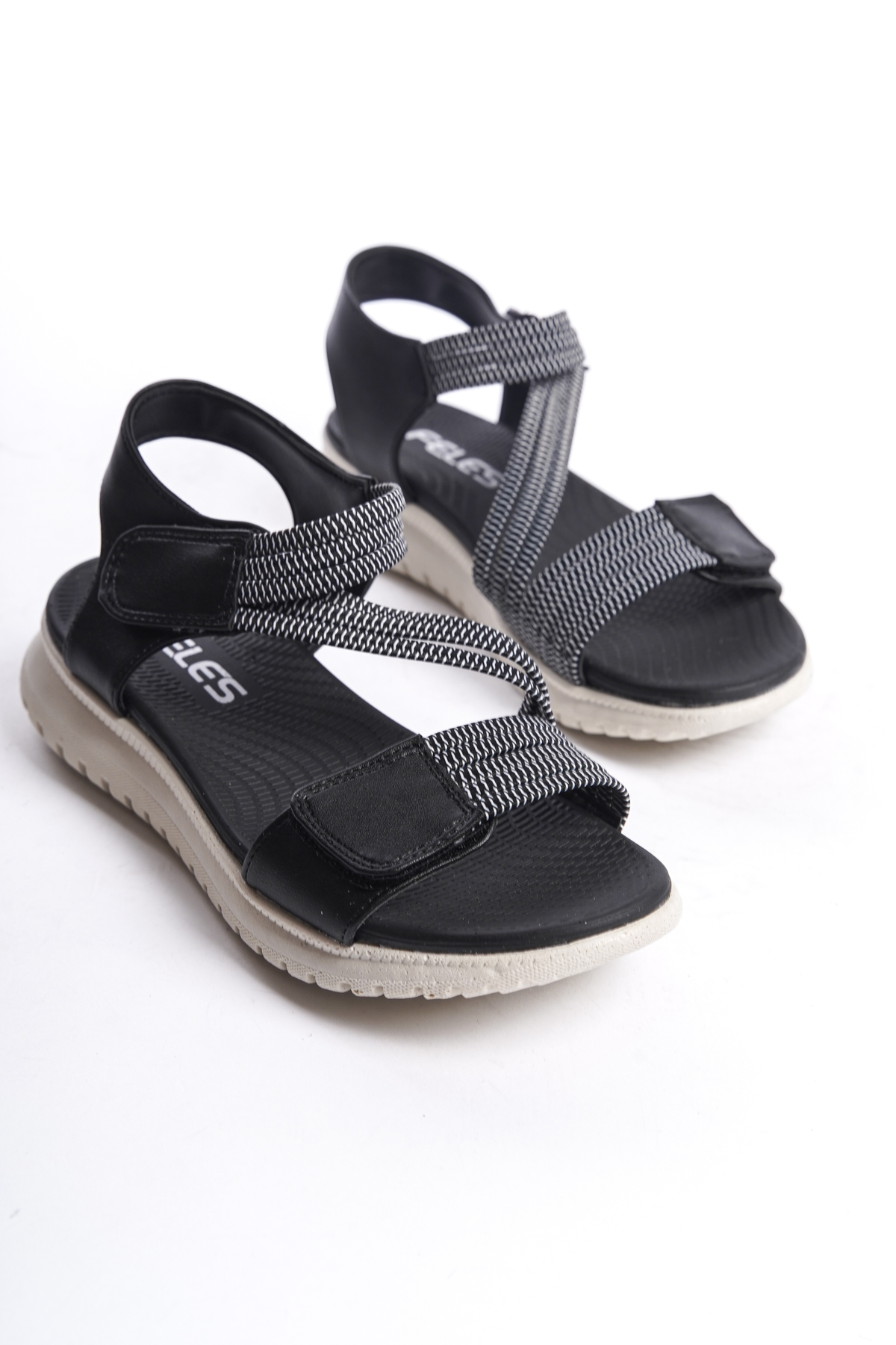 Garantili D458 Günlük Ortopedik Kadın Sandalet - Görsel 4
