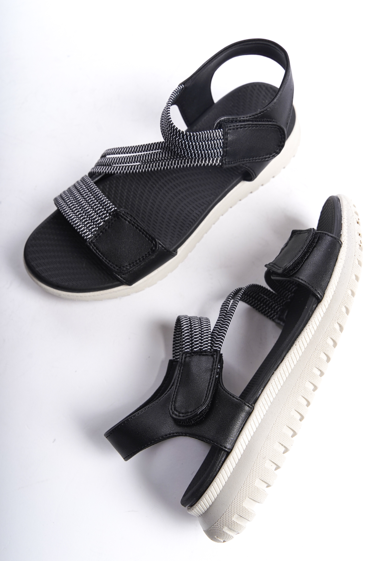 Garantili D458 Günlük Ortopedik Kadın Sandalet - Görsel 5