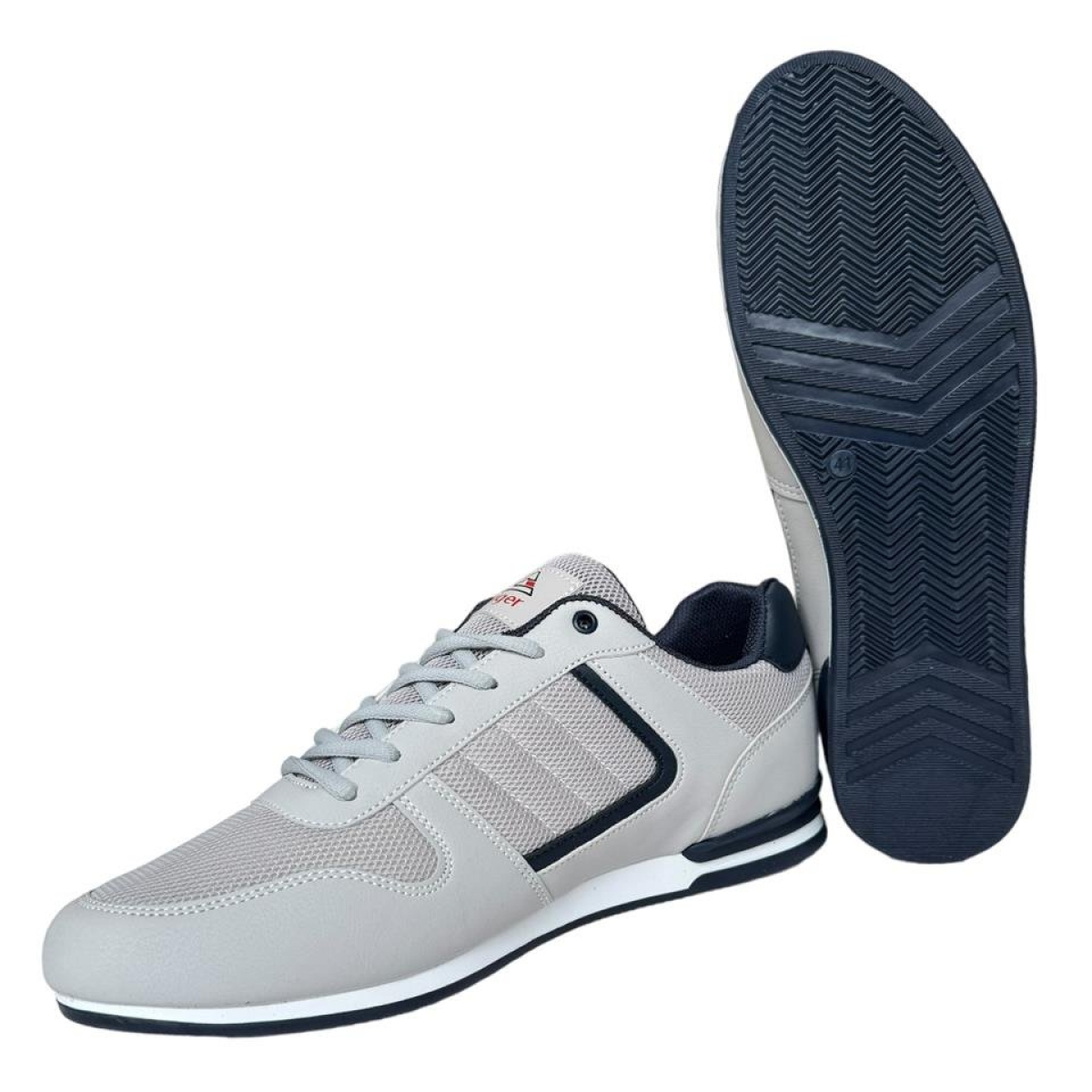 Erkek Günlük Spor Ayakkabı GRİ - Görsel 11