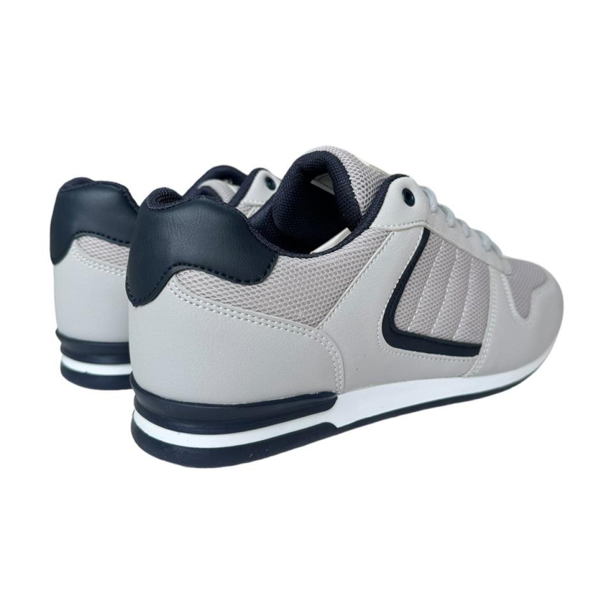 Erkek Günlük Spor Ayakkabı GRİ - Görsel 3