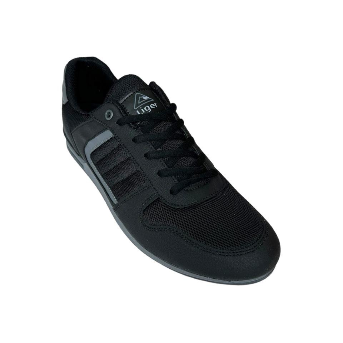 Erkek Günlük Spor Ayakkabı SİYAH - FÜME - Görsel 10