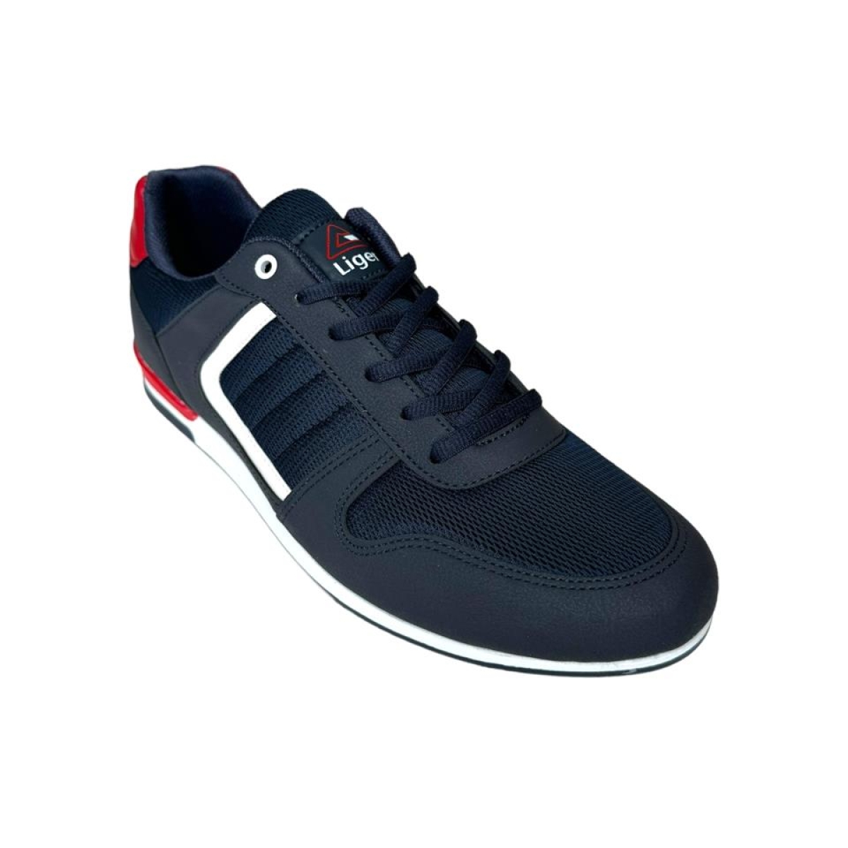 Erkek Günlük Spor Ayakkabı LACİ-BEYAZ - Görsel 10