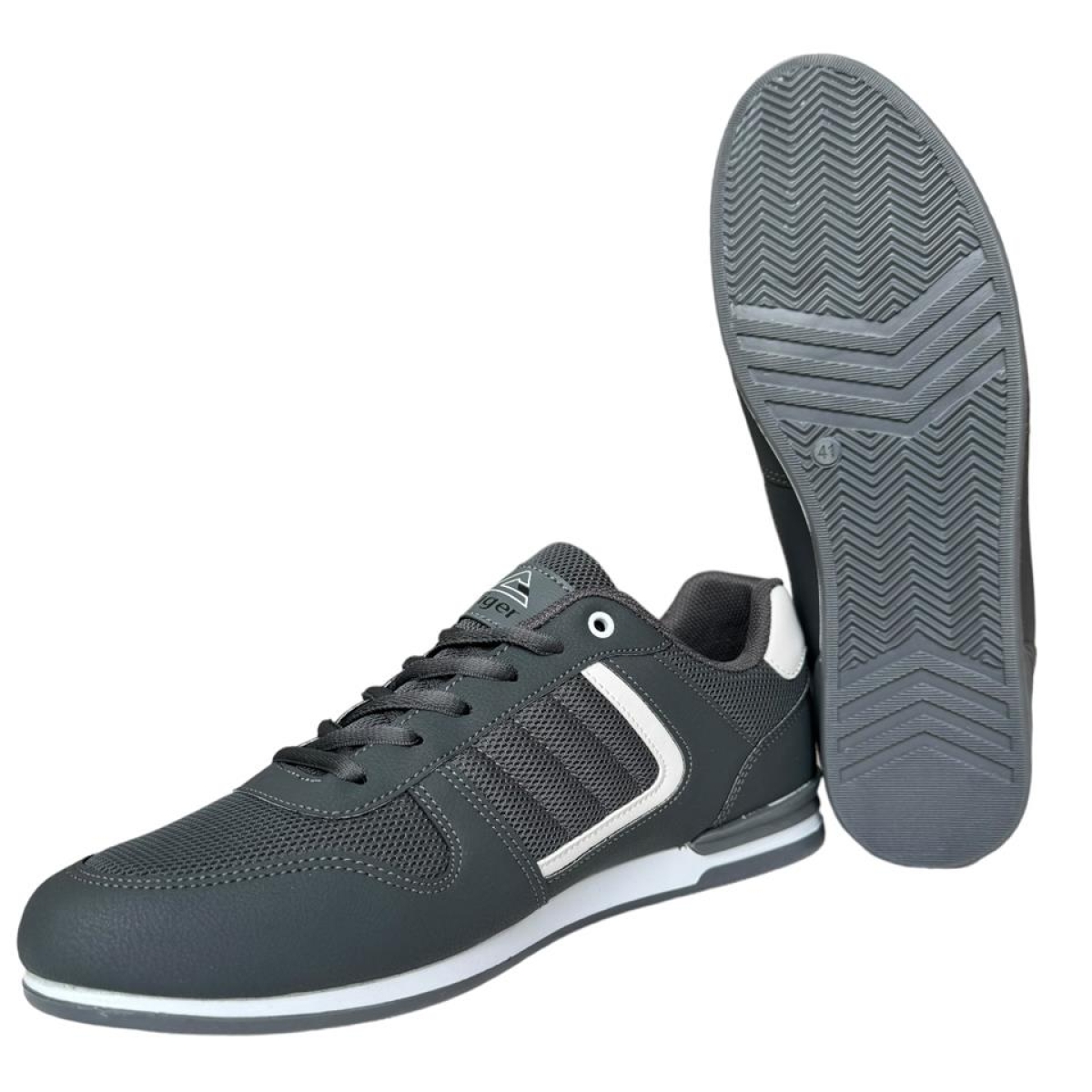 Erkek Günlük Spor Ayakkabı FÜME - Görsel 11