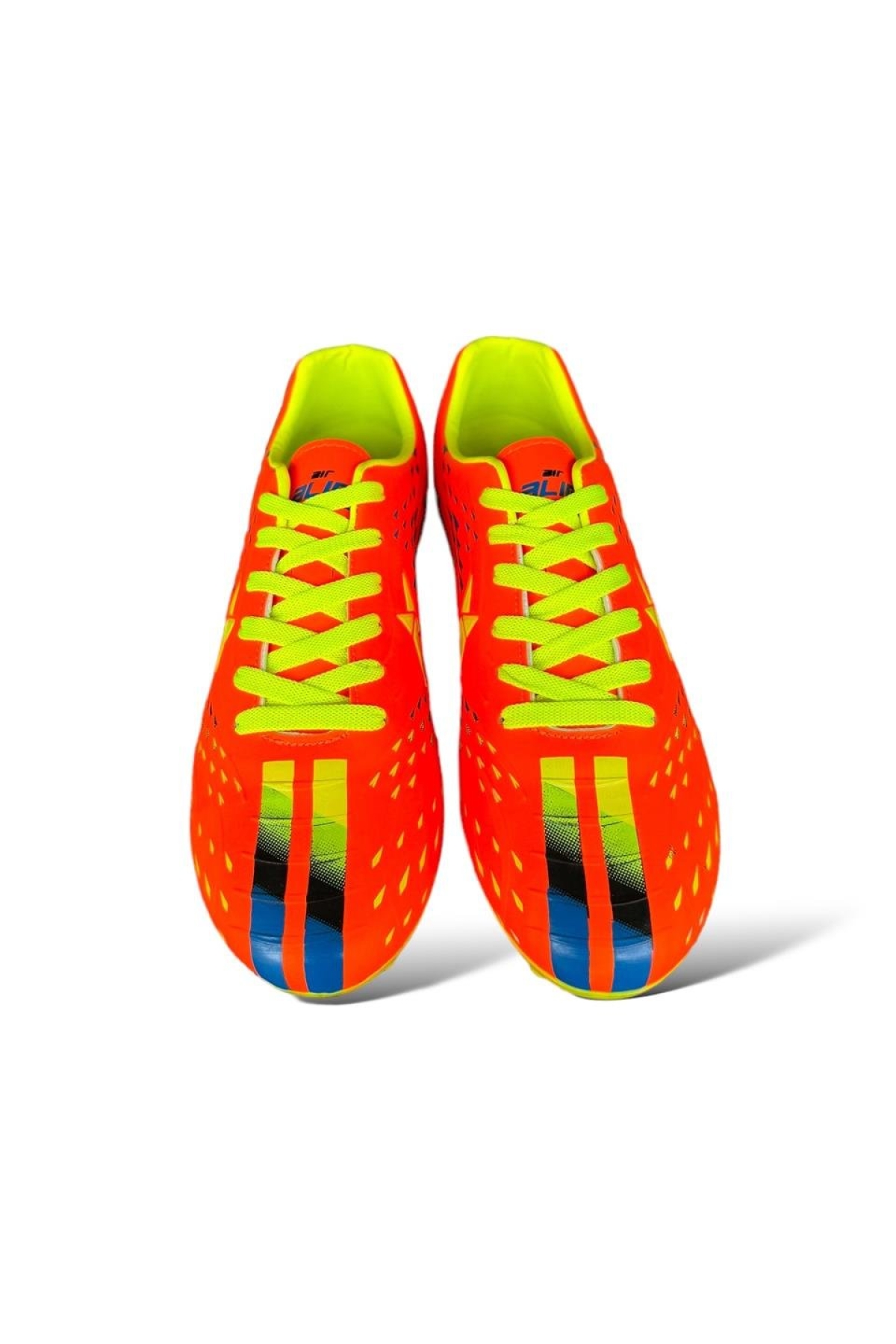 Erkek TPU Taban Halı Saha Krampon Futbol Ayakkabısı TURUNCU - SARI - Görsel 6