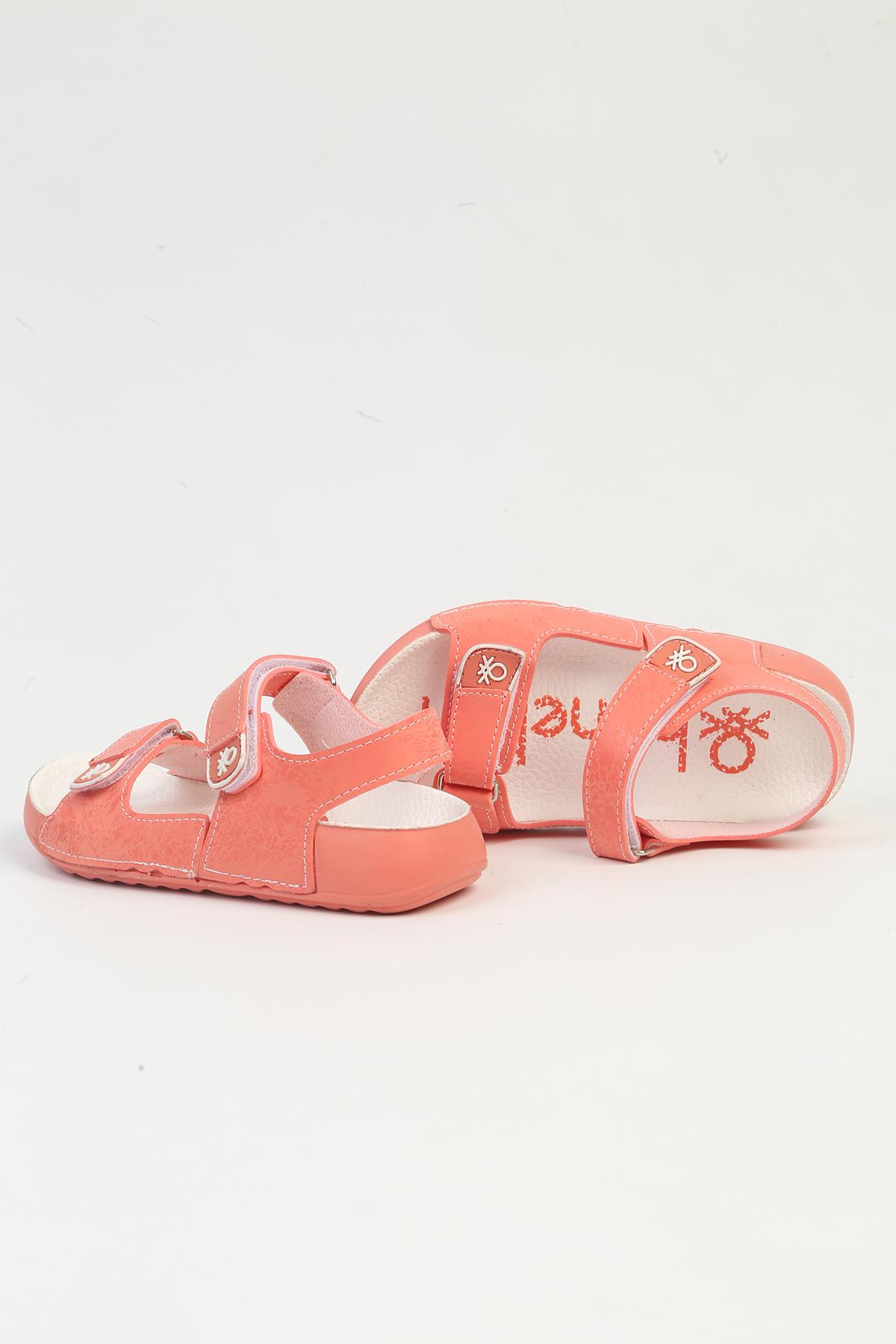 ® | Turuncu Çocuk Sandalet BN-1237 - Görsel 5