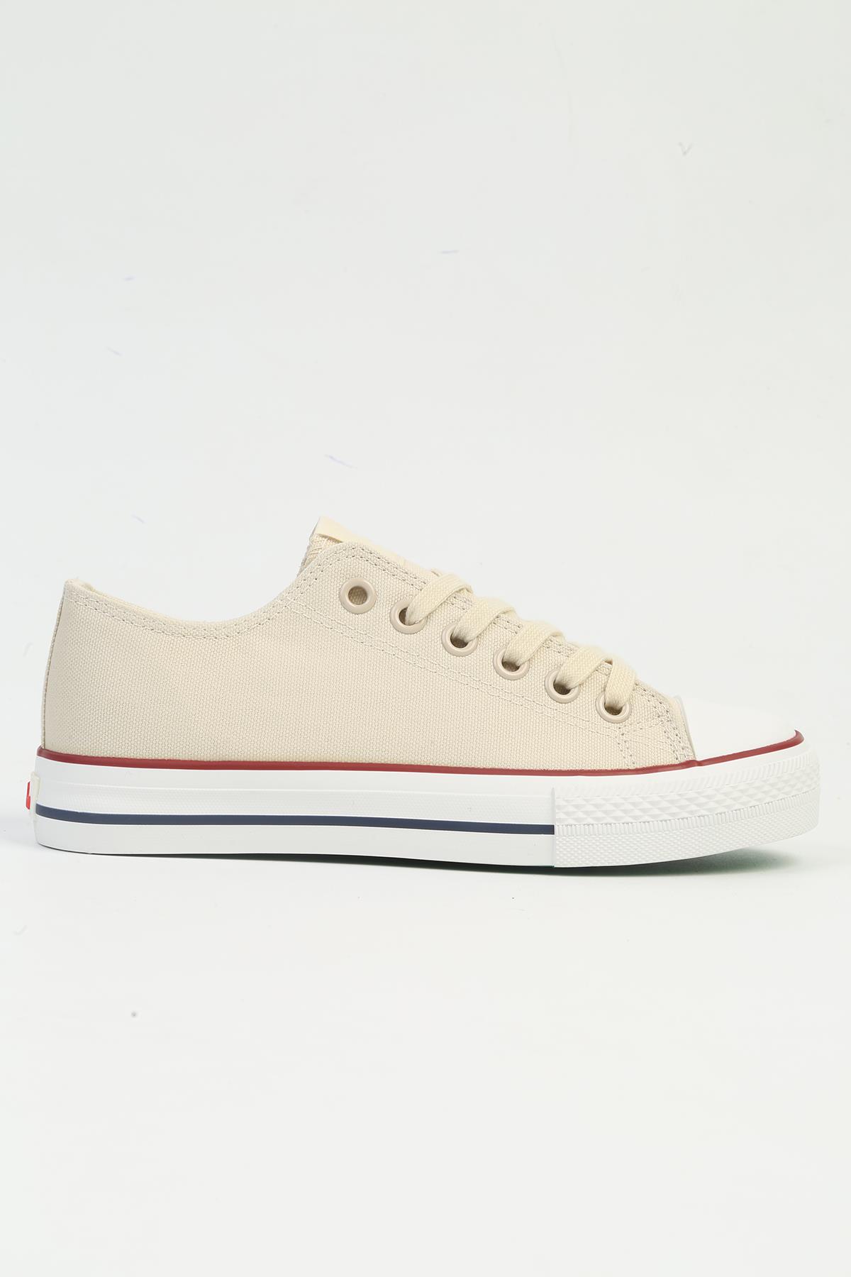 ® İTHAL Bej Kadın Spor Ayakkabı BNI-10030 - Görsel 2