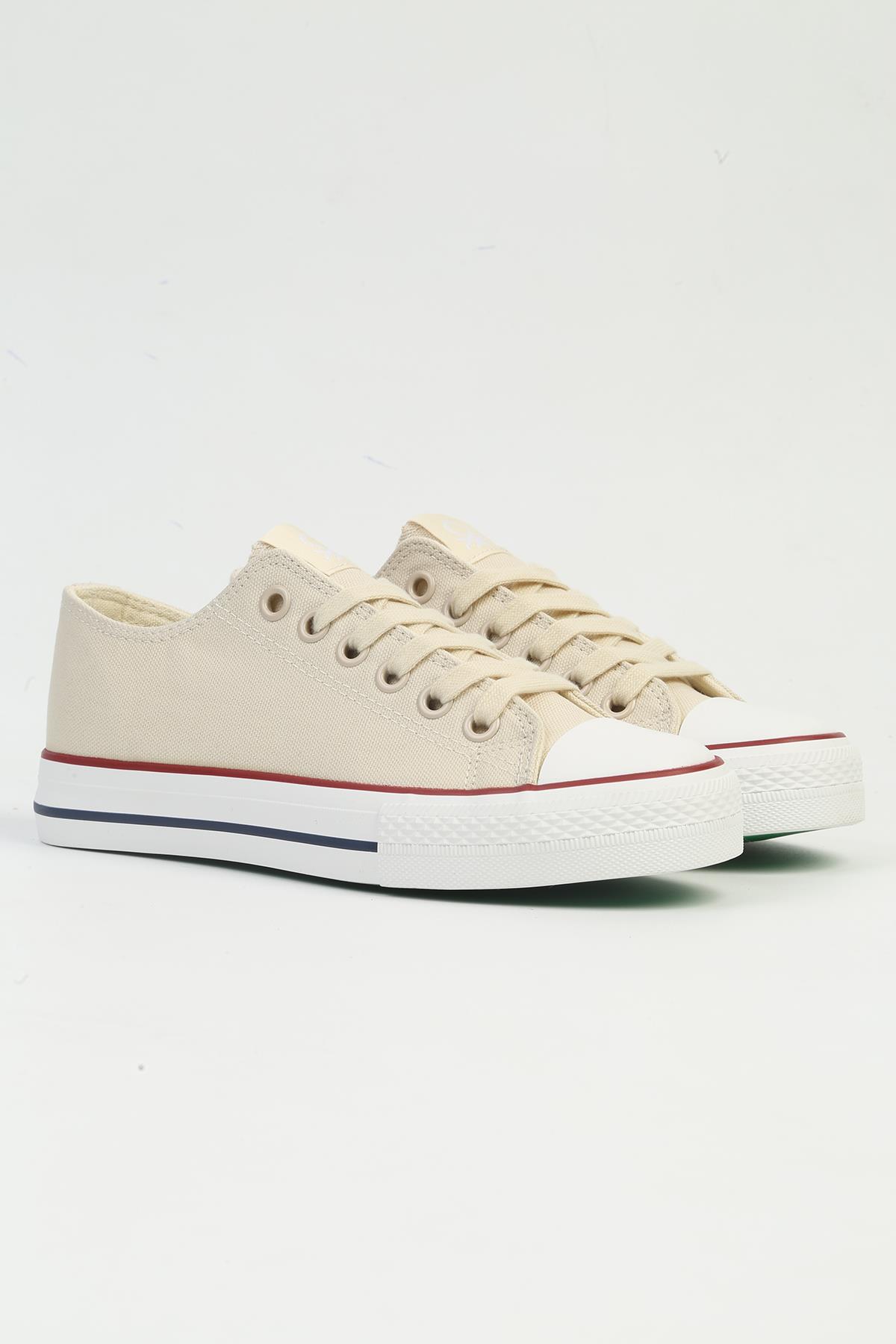 ® İTHAL Bej Kadın Spor Ayakkabı BNI-10030 - Görsel 3