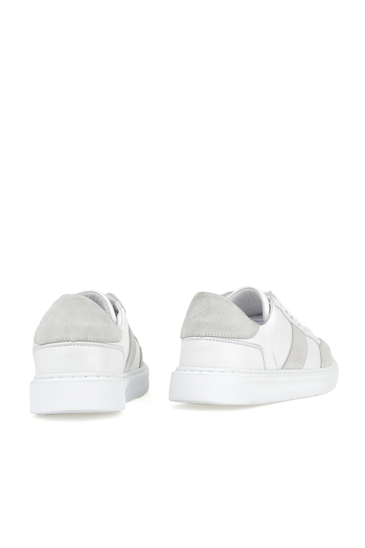 Kadın Hakiki Deri Ayakkabı 1411035Z6022 Beyaz - Görsel 4