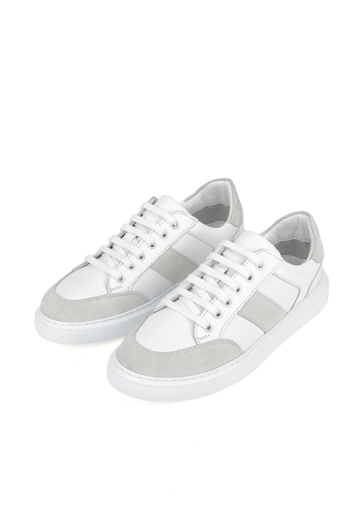 Kadın Hakiki Deri Ayakkabı 1411035Z6022 Beyaz - Görsel 5