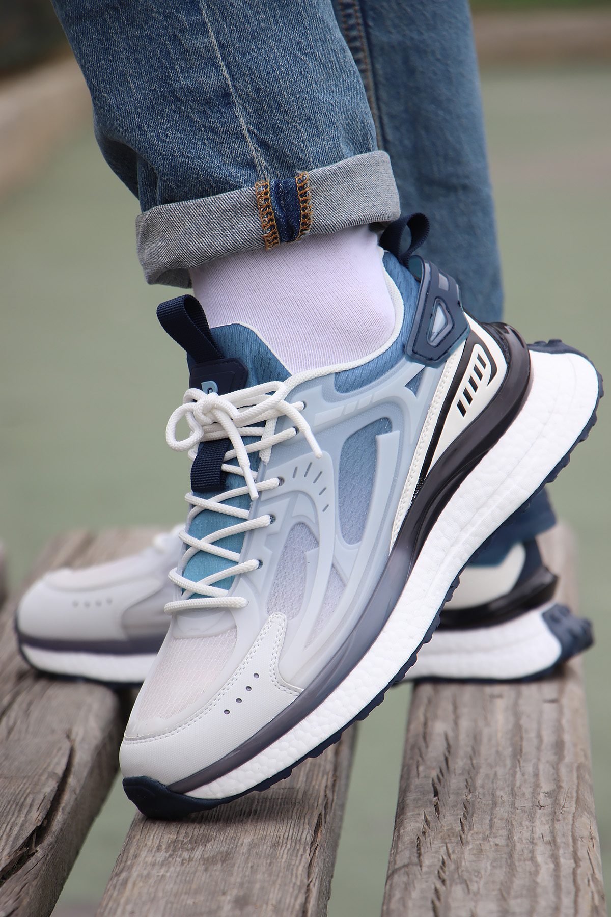 Boost Memory Ultra Rahat Taban Unisex Sneaker - Görsel 6