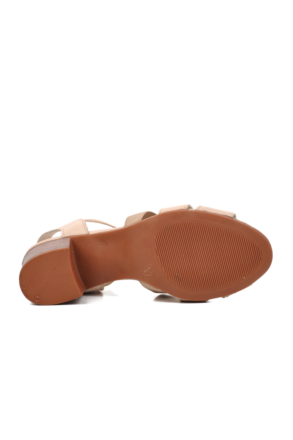 Venüs Siyah Venüs Hakiki Kadın Topuklu Sandalet