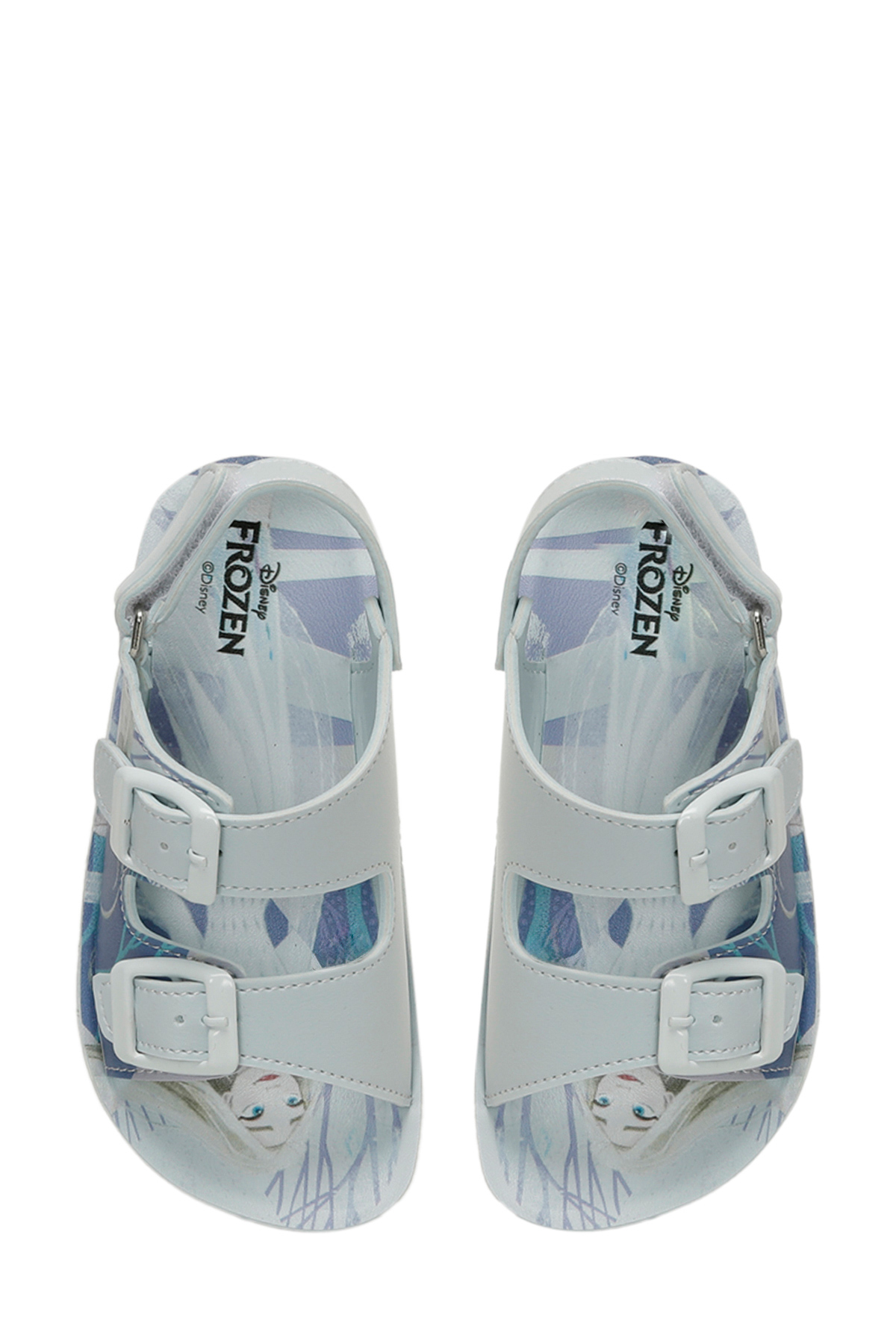 Frozen ZANSA.P4FX Mavi Kız Çocuk Sandalet - Görsel 5