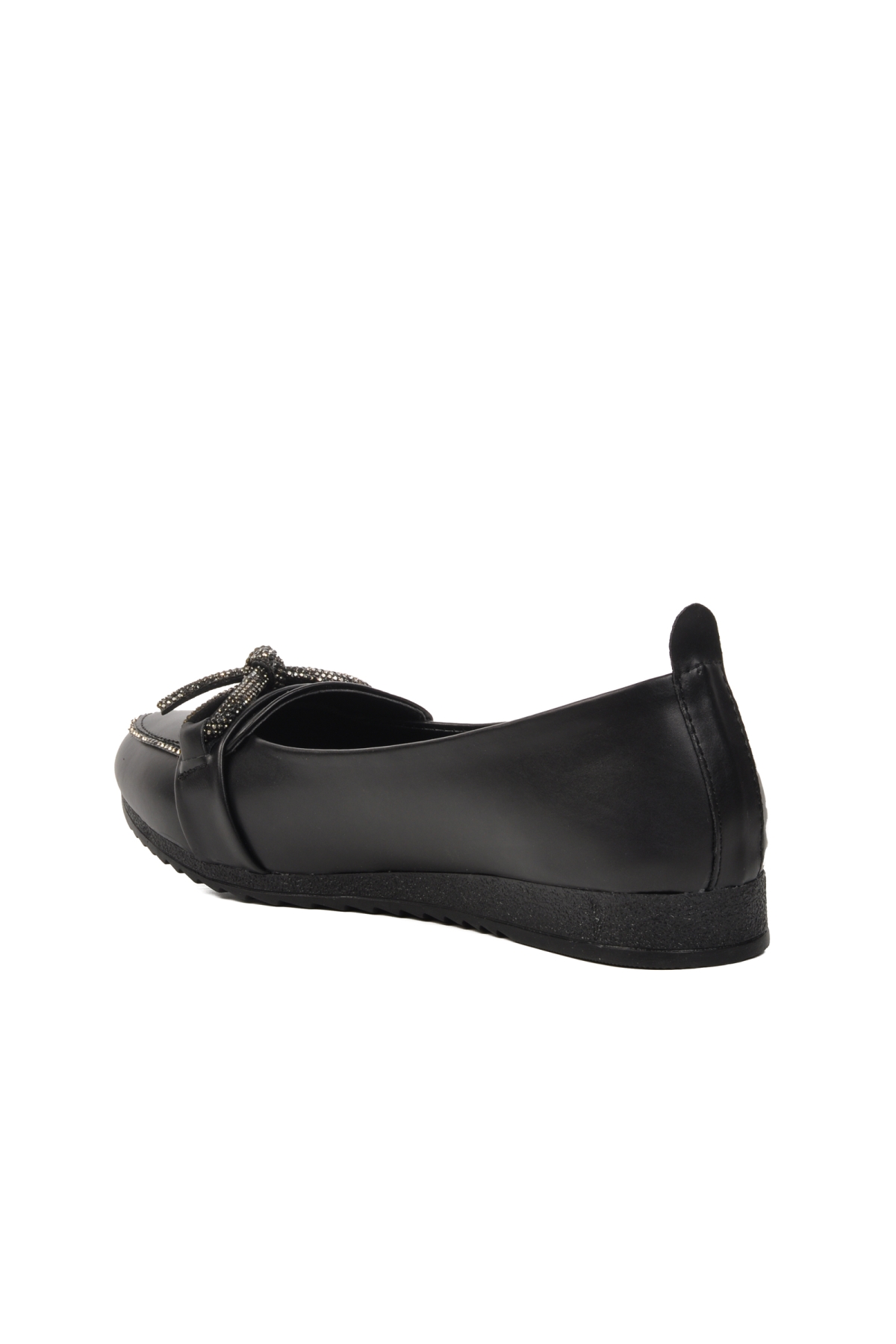 PC-53018 Siyah Kadın Babet - Görsel 5