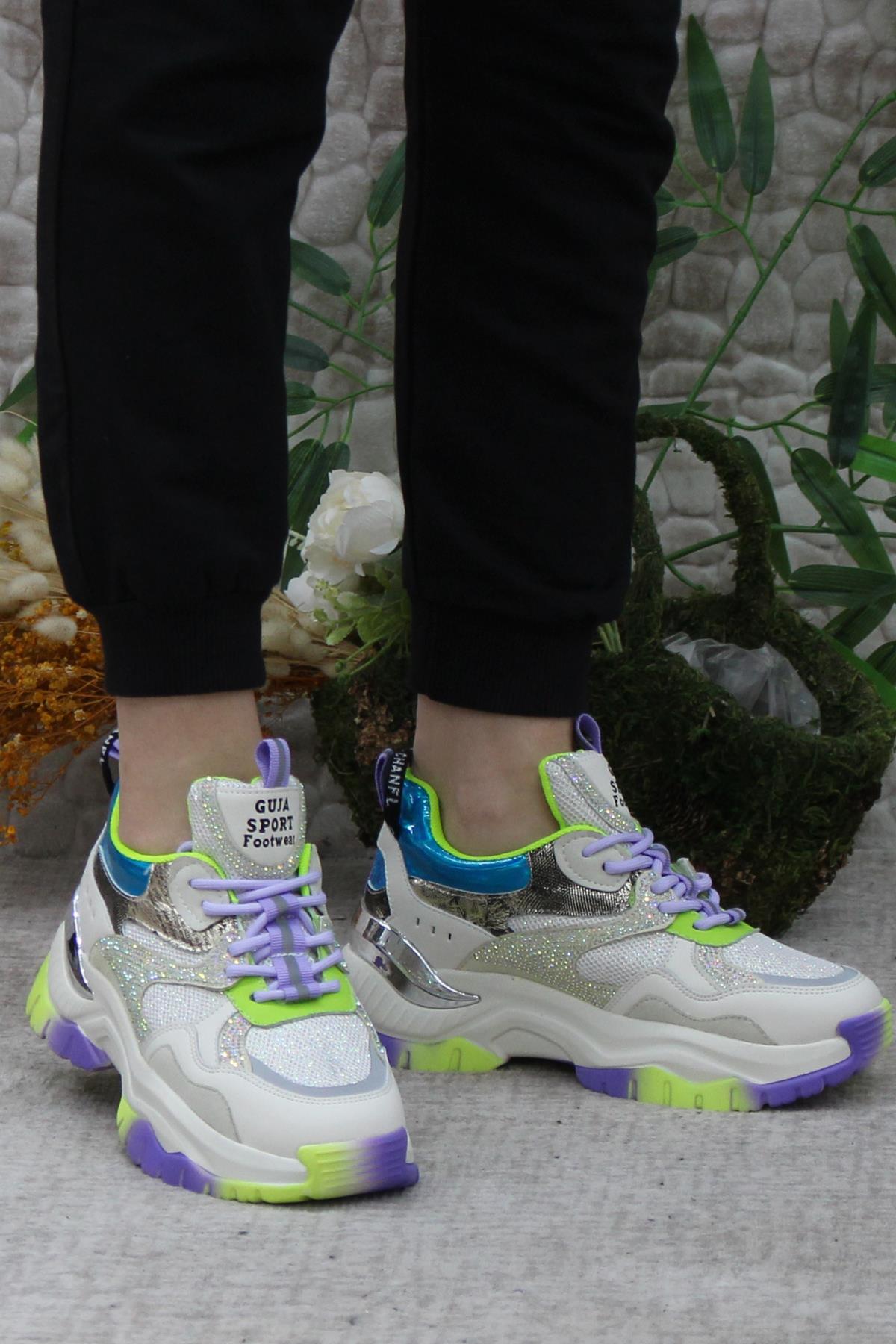 Guja 24Y402 Anatomik Orijinal Ürün Sneaker Kadın Ayakkabı - Görsel 3