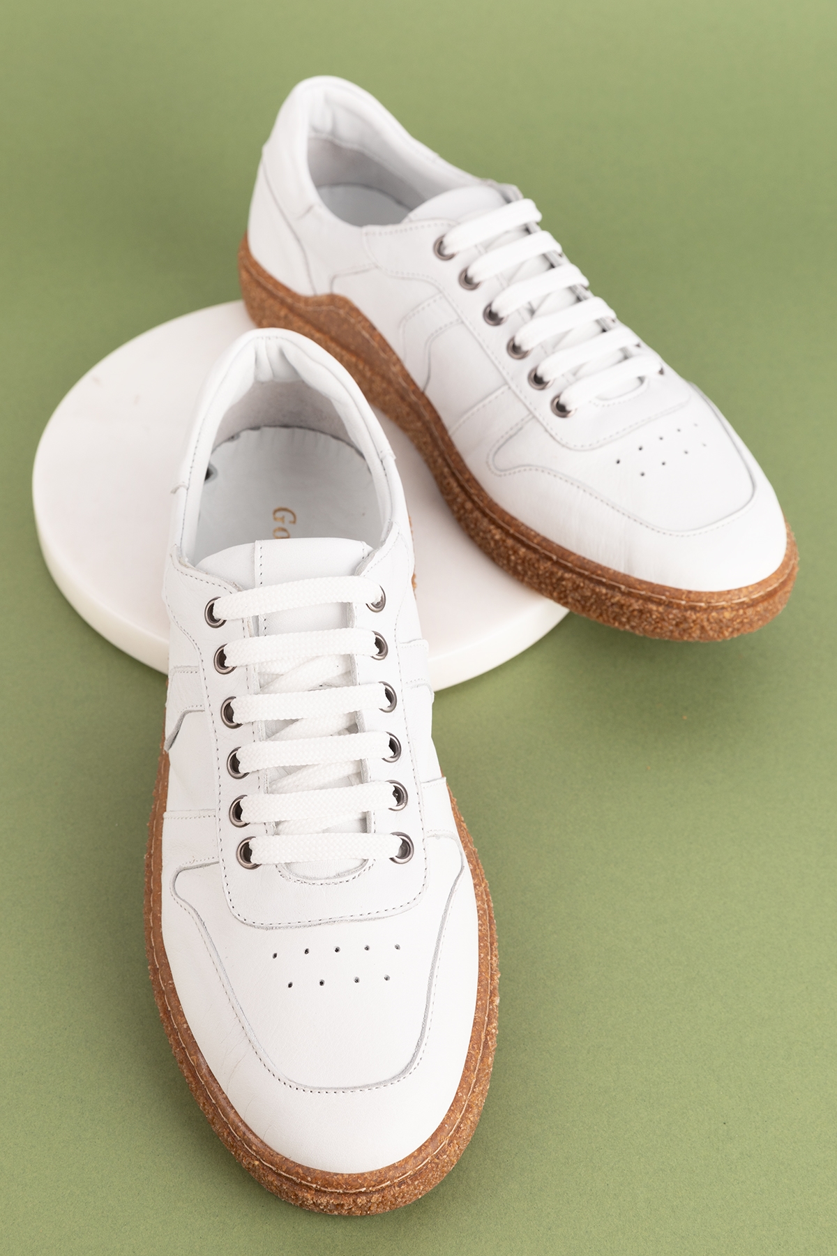 Gondol Içi Dışı Hakiki Deri Günlük Rahat Ayakkabı gnd.20604 - Görsel 2