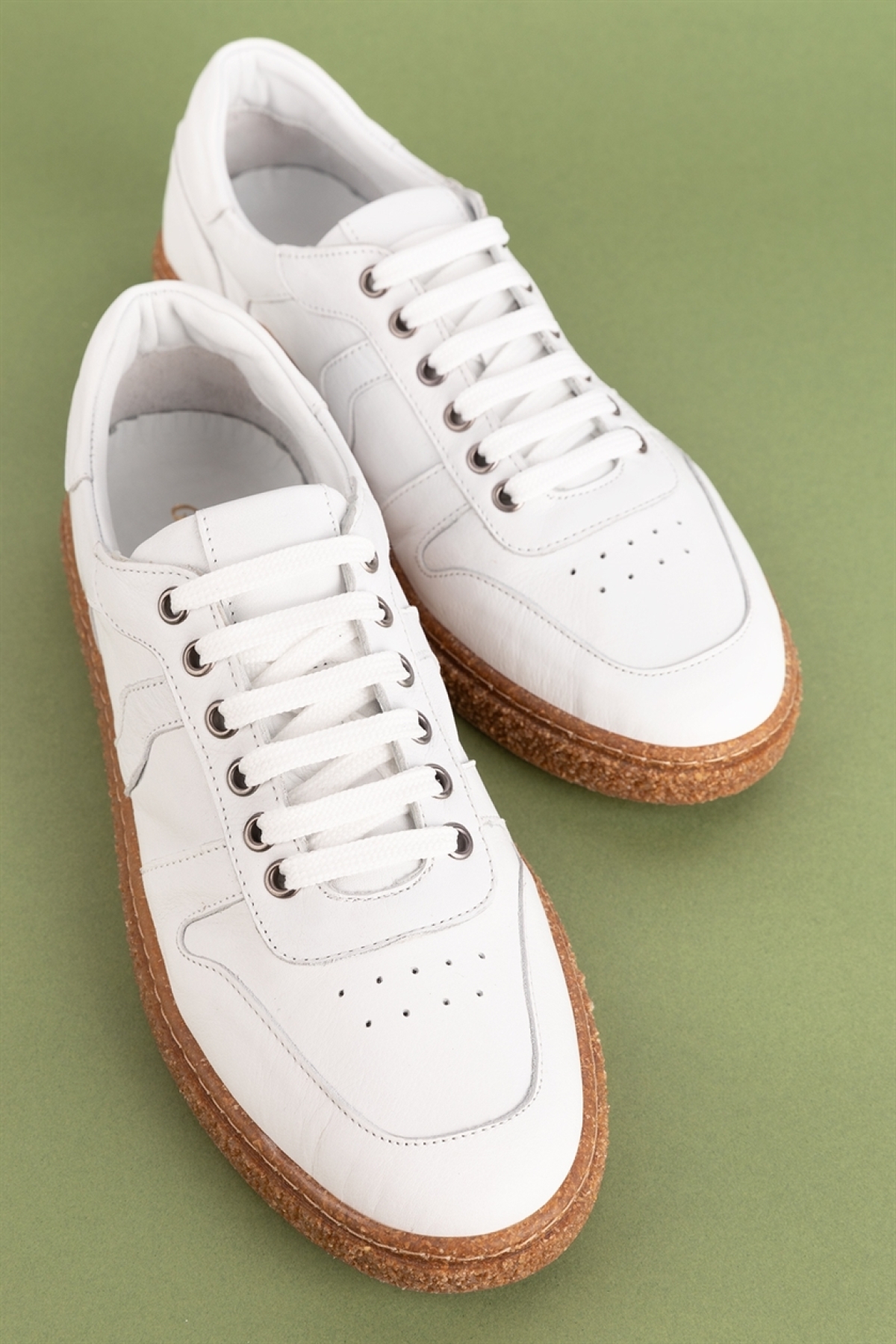 Gondol Içi Dışı Hakiki Deri Günlük Rahat Ayakkabı gnd.20604 - Görsel 3