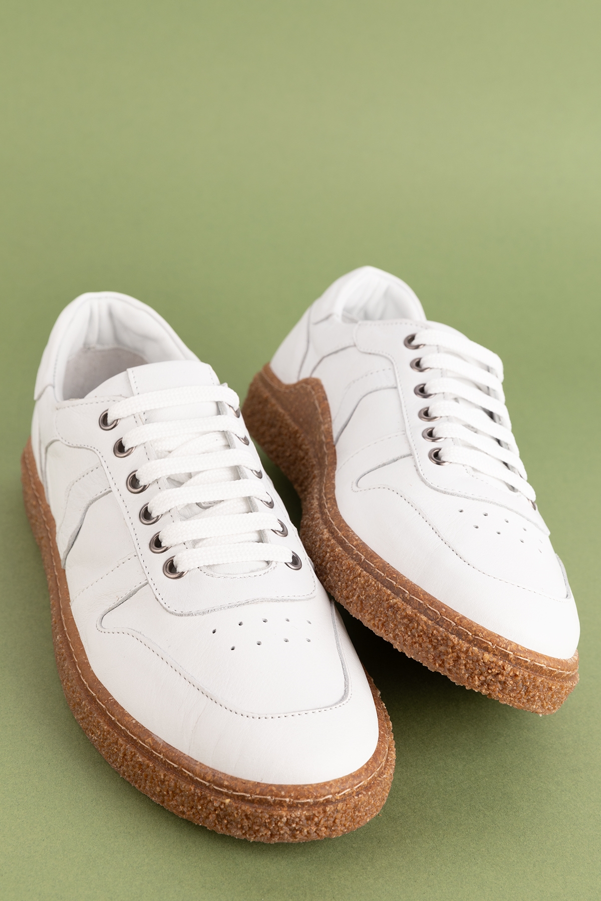 Gondol Içi Dışı Hakiki Deri Günlük Rahat Ayakkabı gnd.20604 - Görsel 4