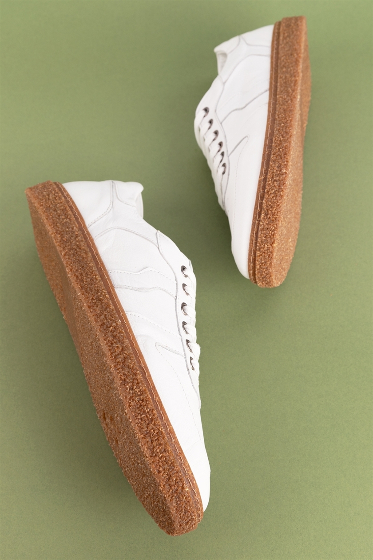 Gondol Içi Dışı Hakiki Deri Günlük Rahat Ayakkabı gnd.20604 - Görsel 5