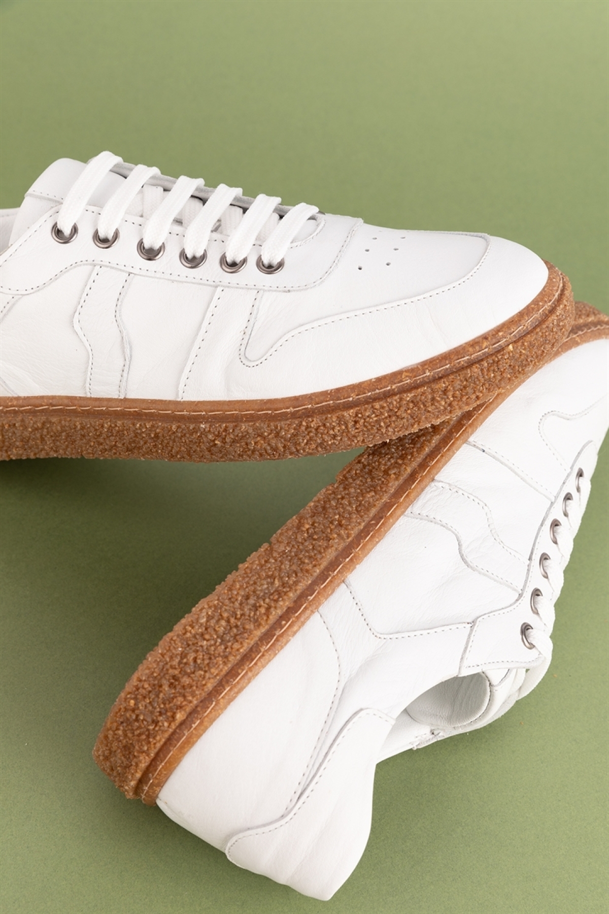 Gondol Içi Dışı Hakiki Deri Günlük Rahat Ayakkabı gnd.20604 - Görsel 6