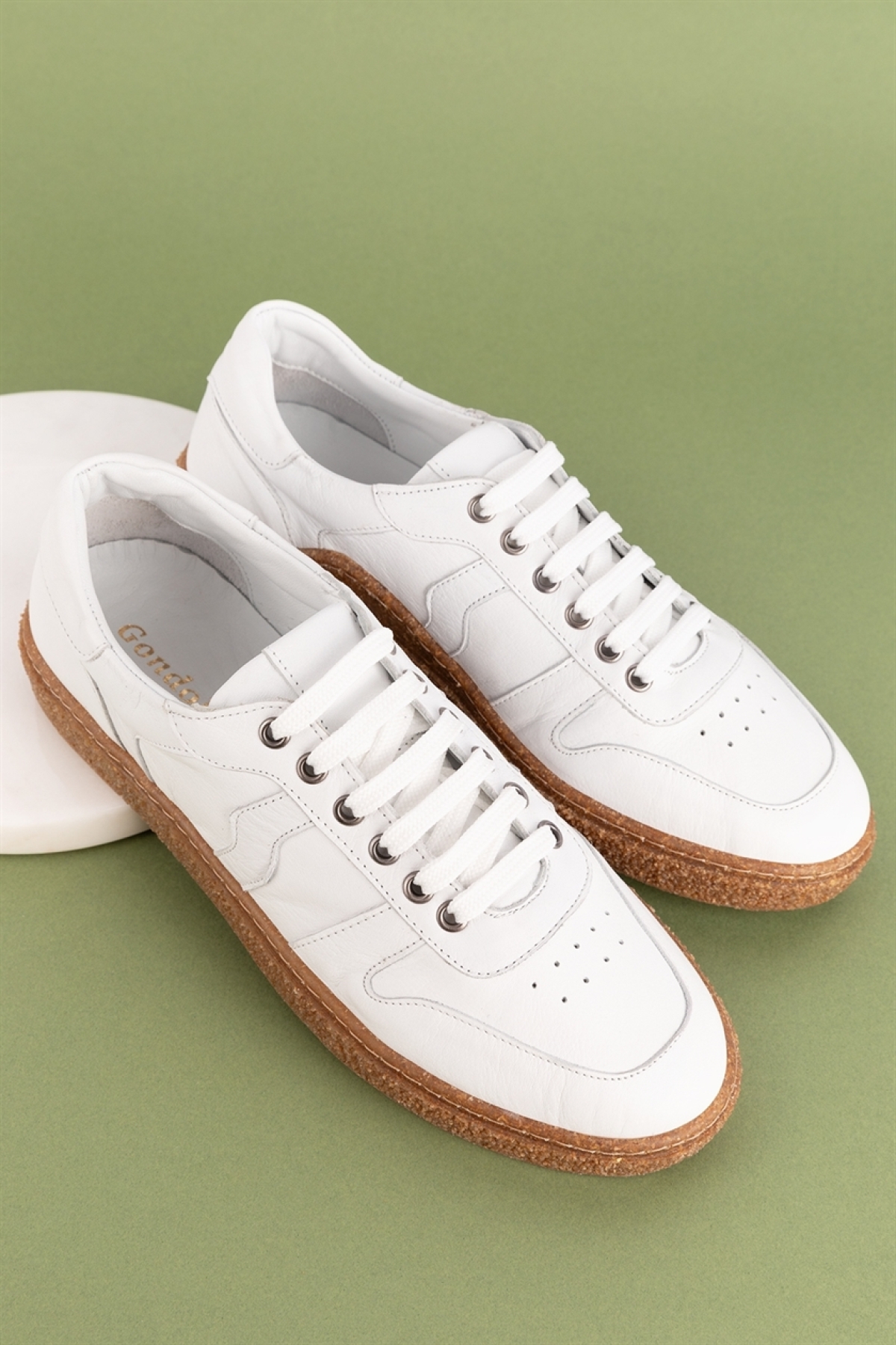 Gondol Içi Dışı Hakiki Deri Günlük Rahat Ayakkabı gnd.20604 - Görsel 7