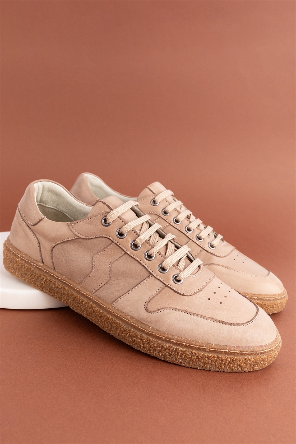 Gondol Içi Dışı Hakiki Deri Günlük Rahat Ayakkabı gnd.20604 - Görsel 2