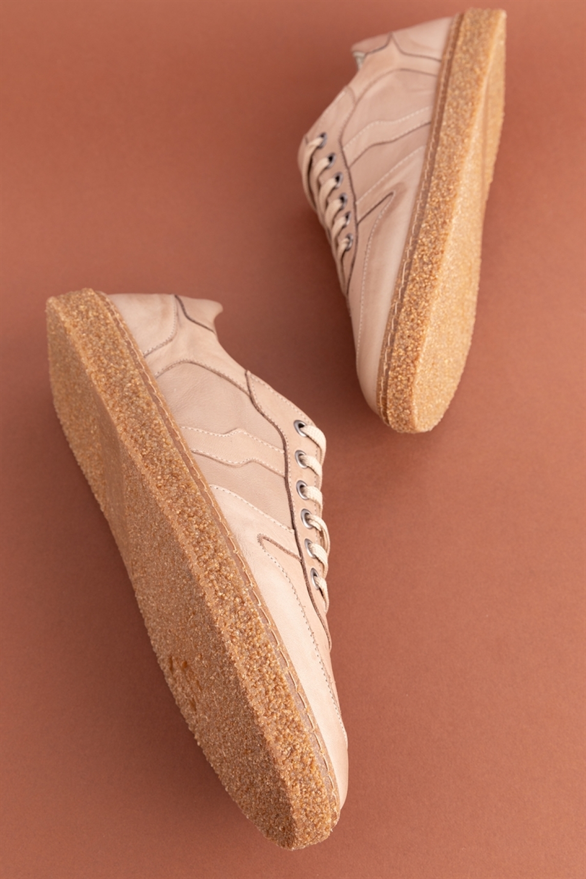 Gondol Içi Dışı Hakiki Deri Günlük Rahat Ayakkabı gnd.20604 - Görsel 3