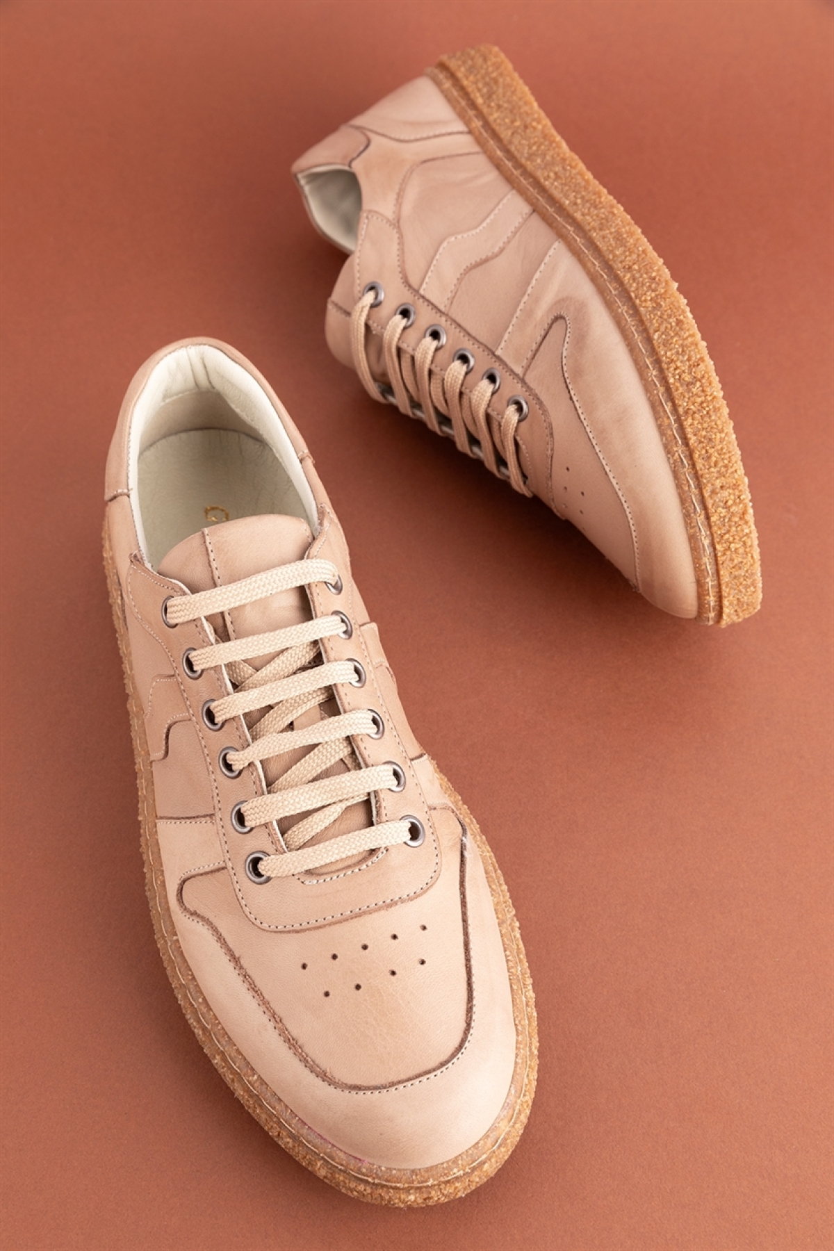 Gondol Içi Dışı Hakiki Deri Günlük Rahat Ayakkabı gnd.20604 - Görsel 4