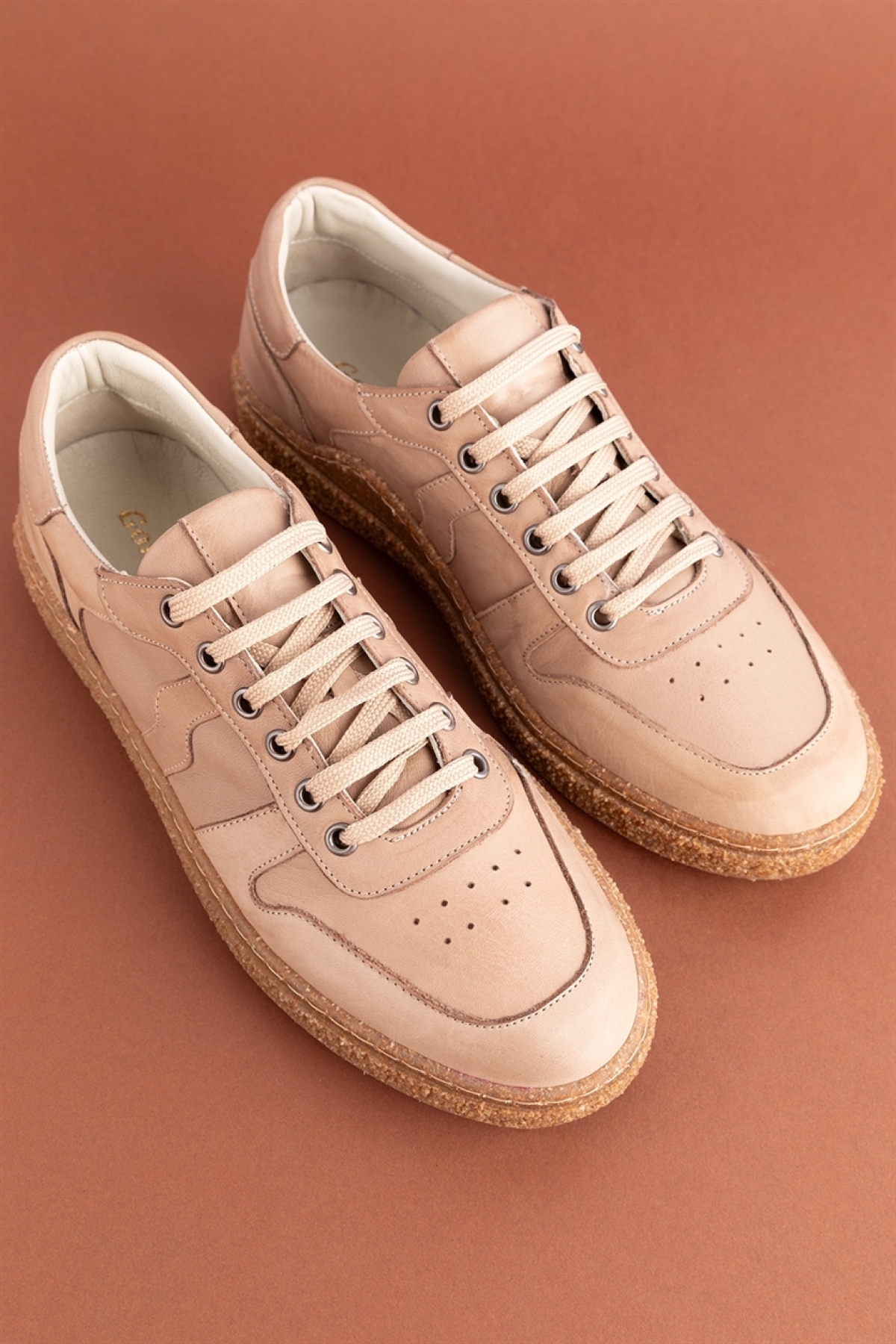 Gondol Içi Dışı Hakiki Deri Günlük Rahat Ayakkabı gnd.20604 - Görsel 5